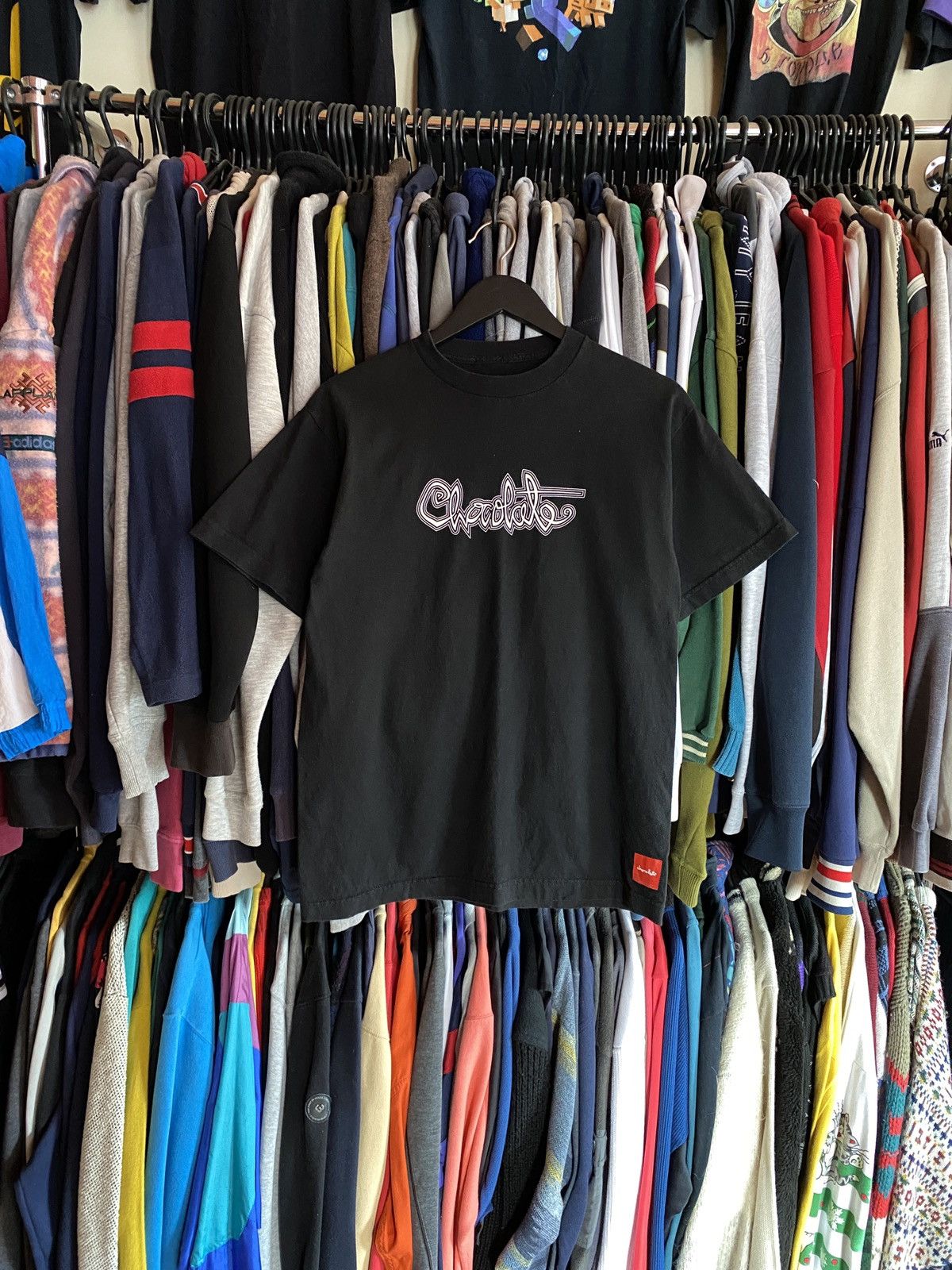 Chocolate VINTAGE CHOCOLATE SKATEBOARDS T-SHIRT Y2k Size US M / EU 48-50 / 2 - 1 Thumbnail