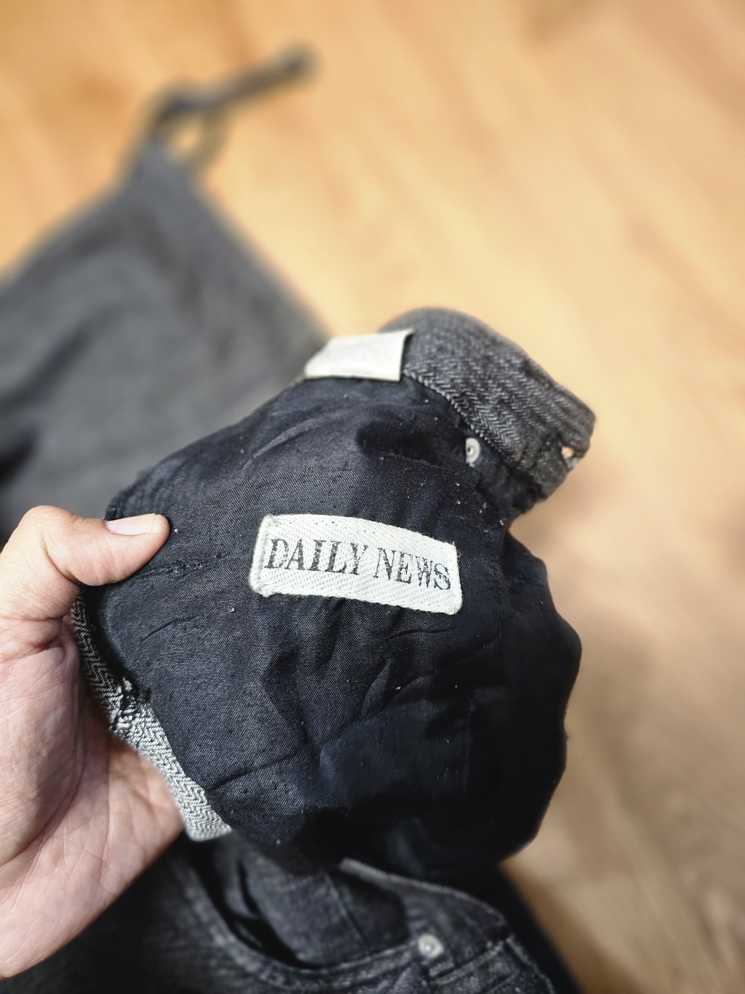 20471120 Daily News Drop Crotch Cargo Pants Size US 30 / EU 46 - 3 Thumbnail