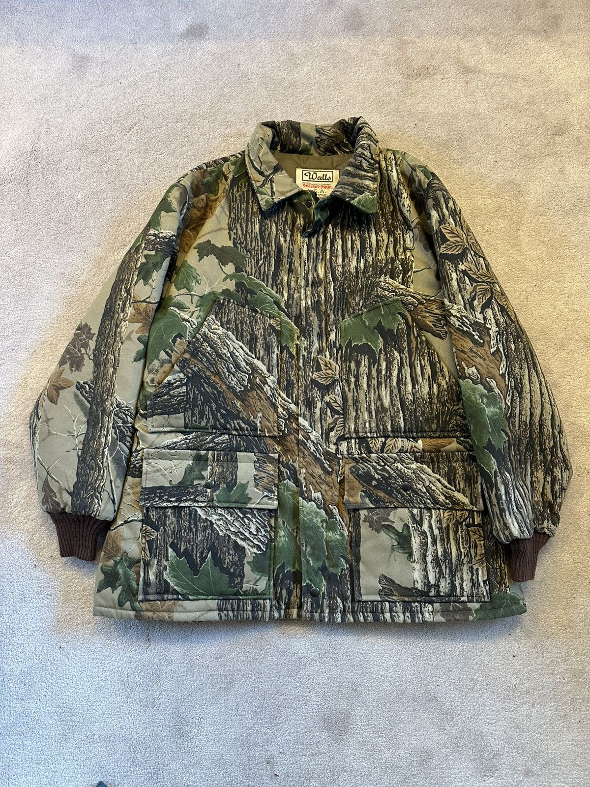 Walls Walls Realtree Camo Insulated Jacket USA 2XL Blizzard Pruf Size US XXL / EU 58 / 5 - 1 Thumbnail