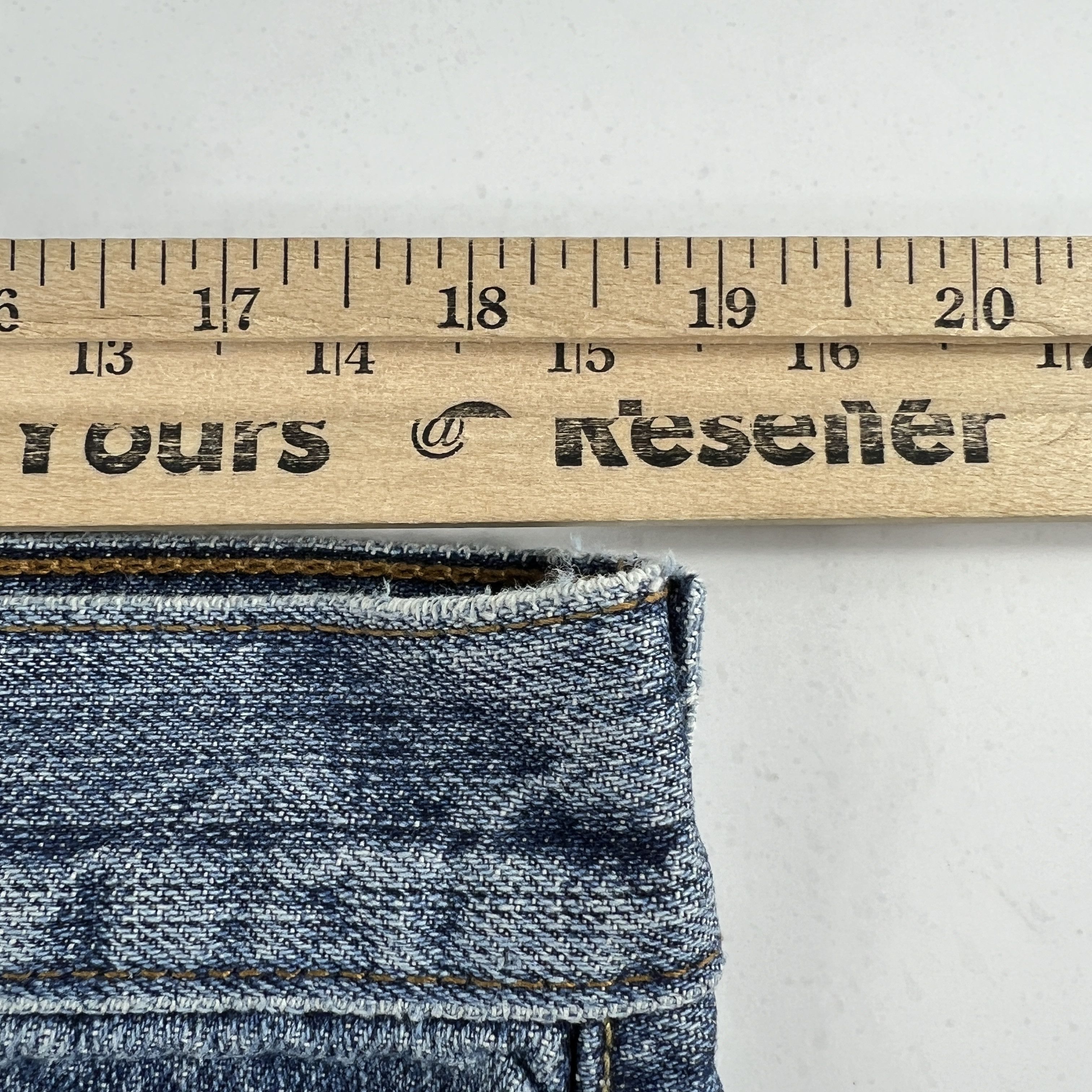 Levi's × Vintage VTG Levi's Jean Shorts 505 Cut Off Distressed Denim Jorts Size US 36 / EU 52 - 18 Thumbnail