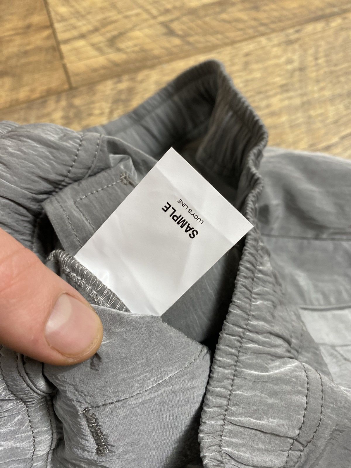 Belstaff Belstaff Men's Grey Nylon Arc Pants Mod 104374Techwear Size US 30 / EU 46 - 7 Thumbnail