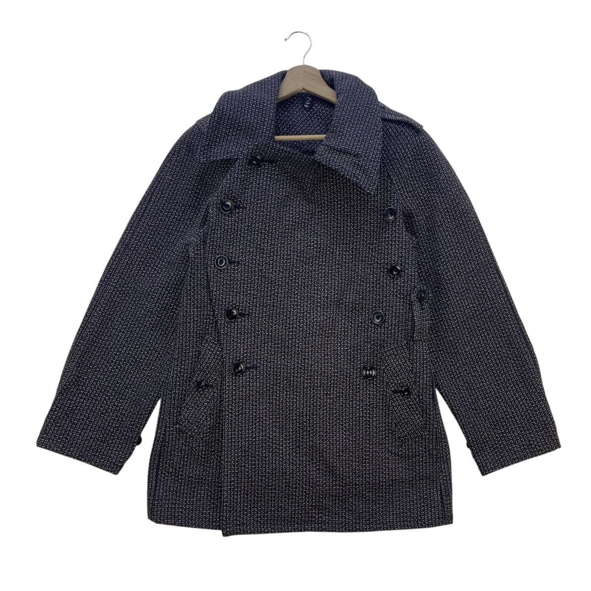 Japanese Brand Rare🔥 Japanese Street Fashion Leroy Heavy Coat Size US S / EU 44-46 / 1 - 2 Thumbnail