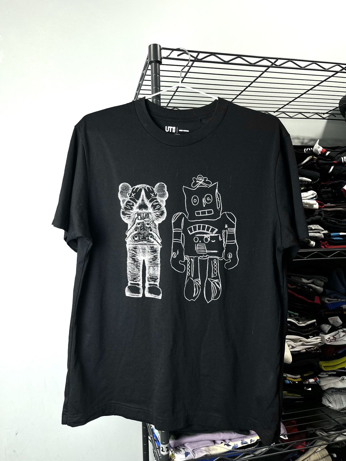 Kaws Uniqlo Andy Warhol Kaws T Shirt Japan Style Size US S / EU 44-46 / 1 - 1 Thumbnail