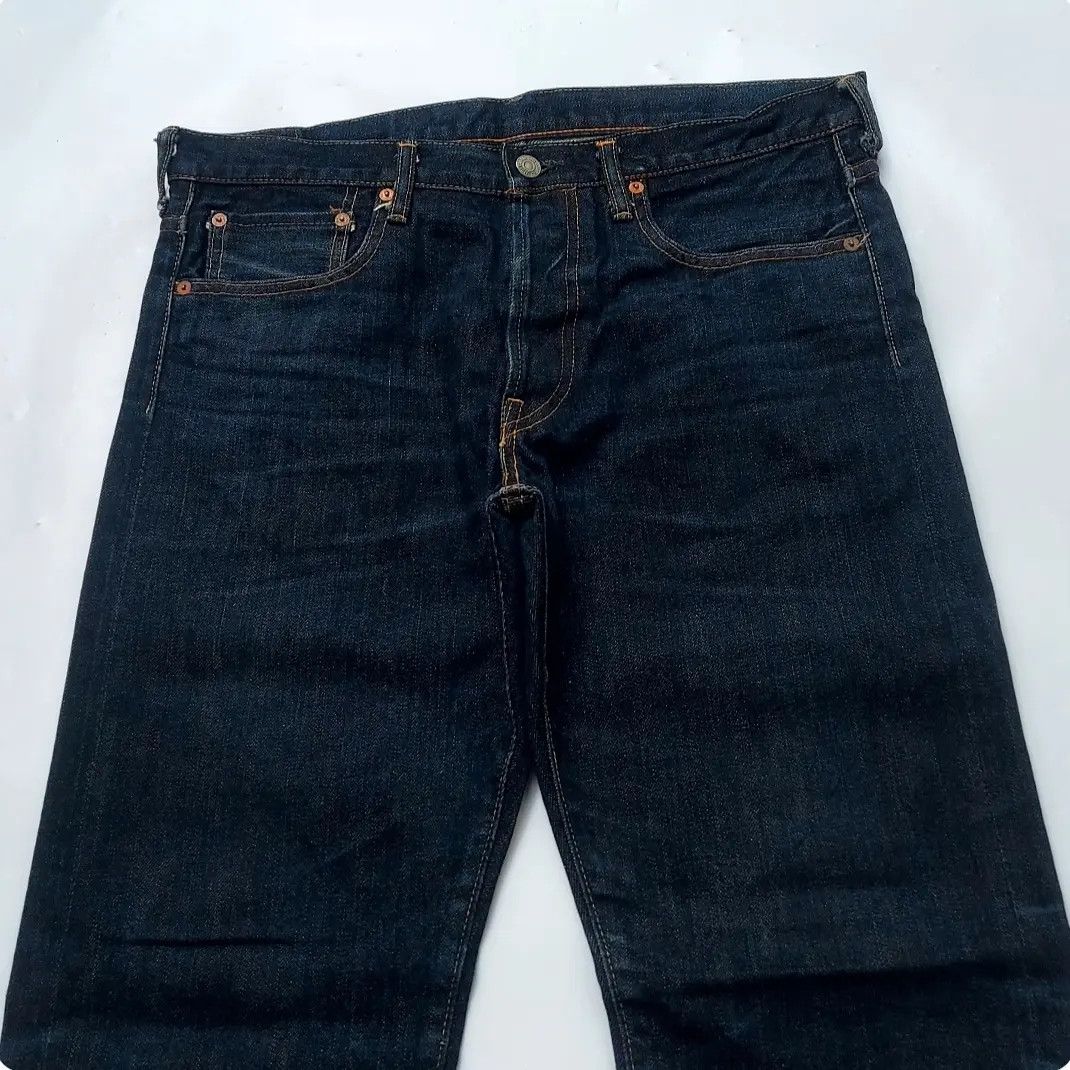 Full Count & Co. × Japanese Brand Fullcount Lot 1109S Selvedge Jeans Size US 34 / EU 50 - 4 Thumbnail