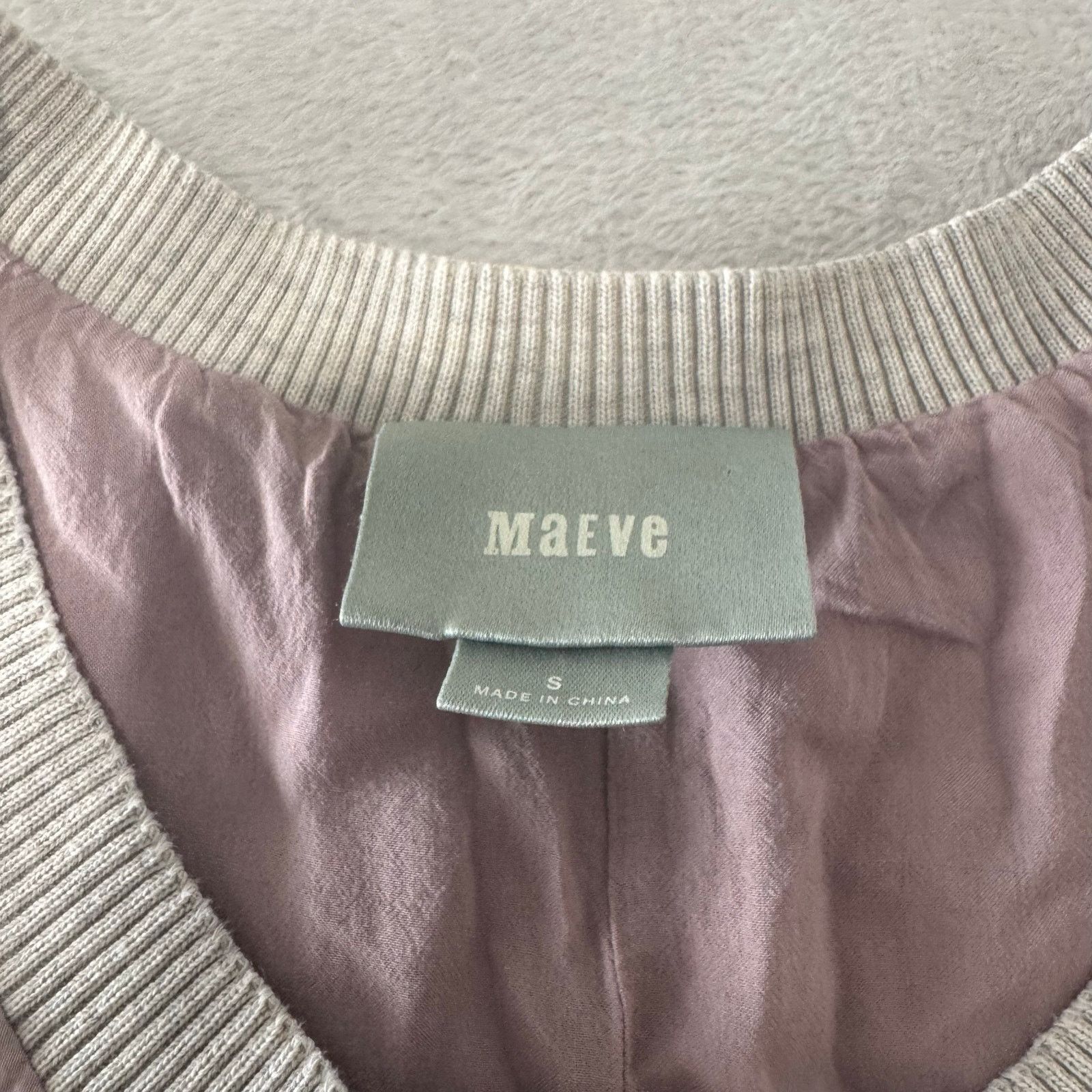 Anthropologie Anthropologie Maeve Women's Sleeveless Dress S Pale Purple Size S / US 4 / IT 40 - 9 Thumbnail