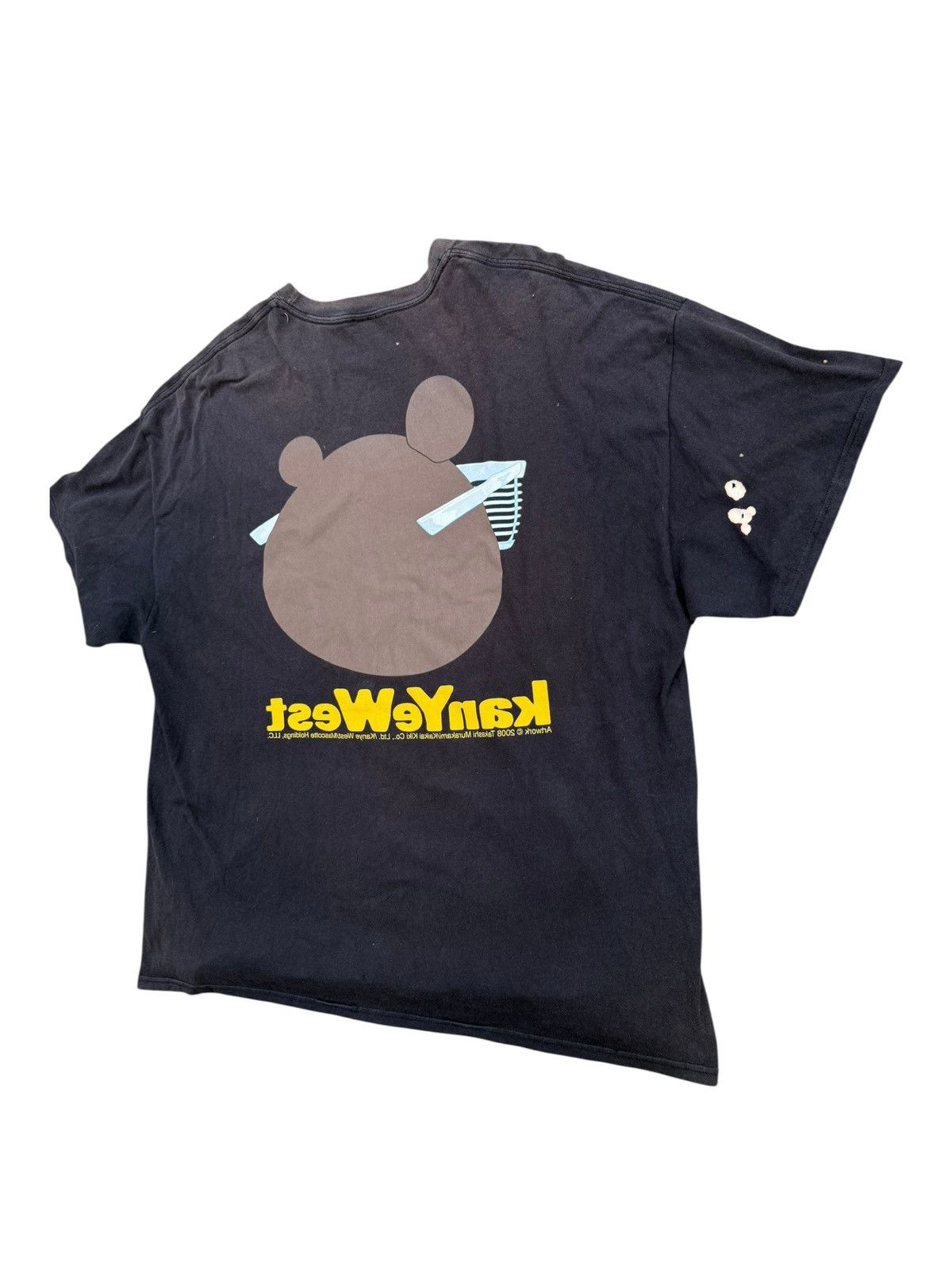 Kanye West Kanye west 2008 graduation t shirt Size US XXL / EU 58 / 5 - 7 Thumbnail