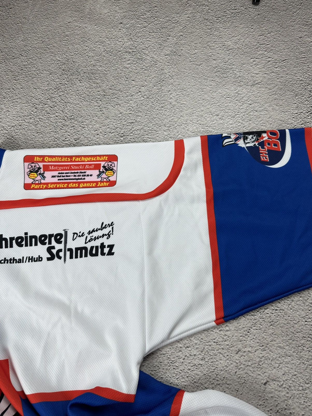 NHL Crazy Y2K NHL Inter Hockey Soccer Jersey Blockcore Y2K Size US XL / EU 56 / 4 - 7 Thumbnail