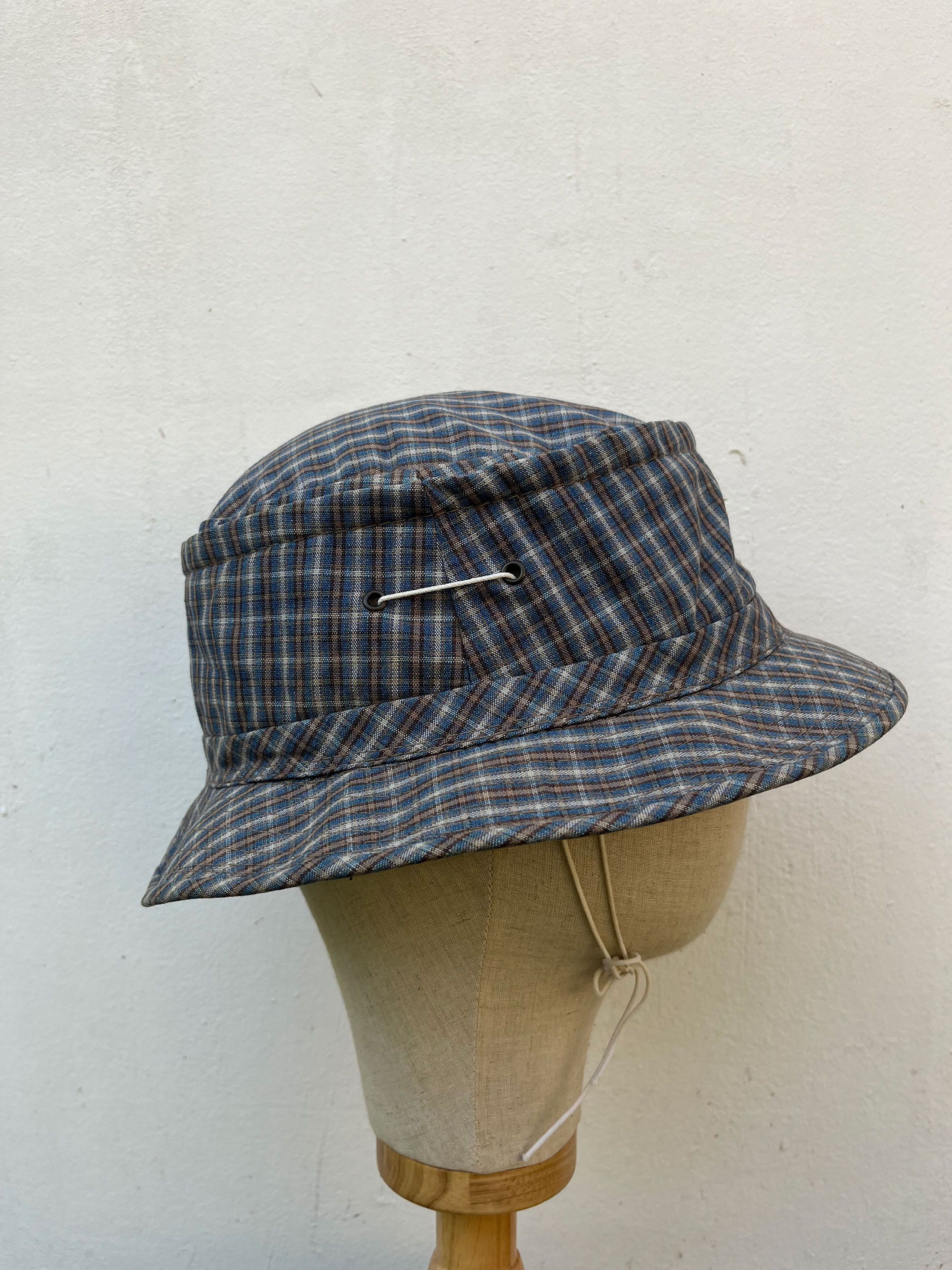Vans Vintage Classic Bucket Vans Tartan Size ONE SIZE - 4 Thumbnail