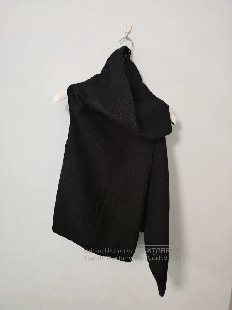 Ann Demeulemeester Ann Demeulemeester Size S wool cloak vest Size S / US 4 / IT 40 - 2 Thumbnail