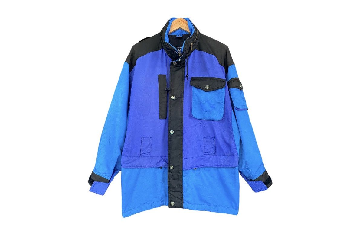 Vintage Vintage 90s ADIDAS Speel Out Outdoor Hoodie Jacket Zipper Size US M / EU 48-50 / 2 - 3 Thumbnail