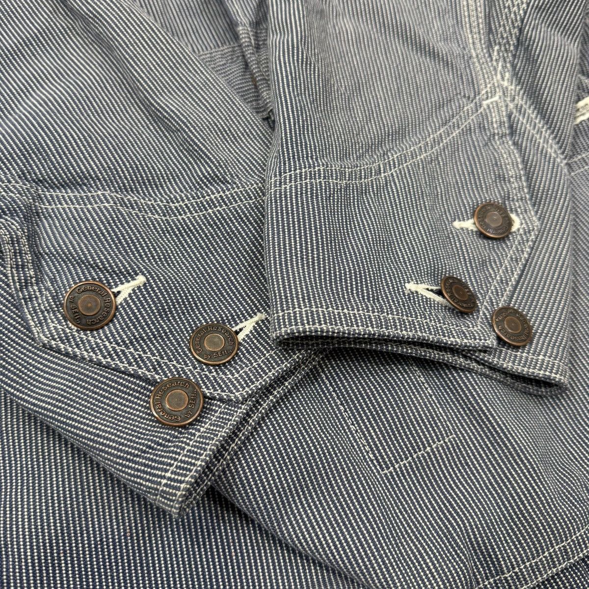 General Research GENERAL RESEARCH 1998 Parasite Pocket Cargo Cotton Jumpsuit Size US M / EU 48-50 / 2 - 4 Thumbnail