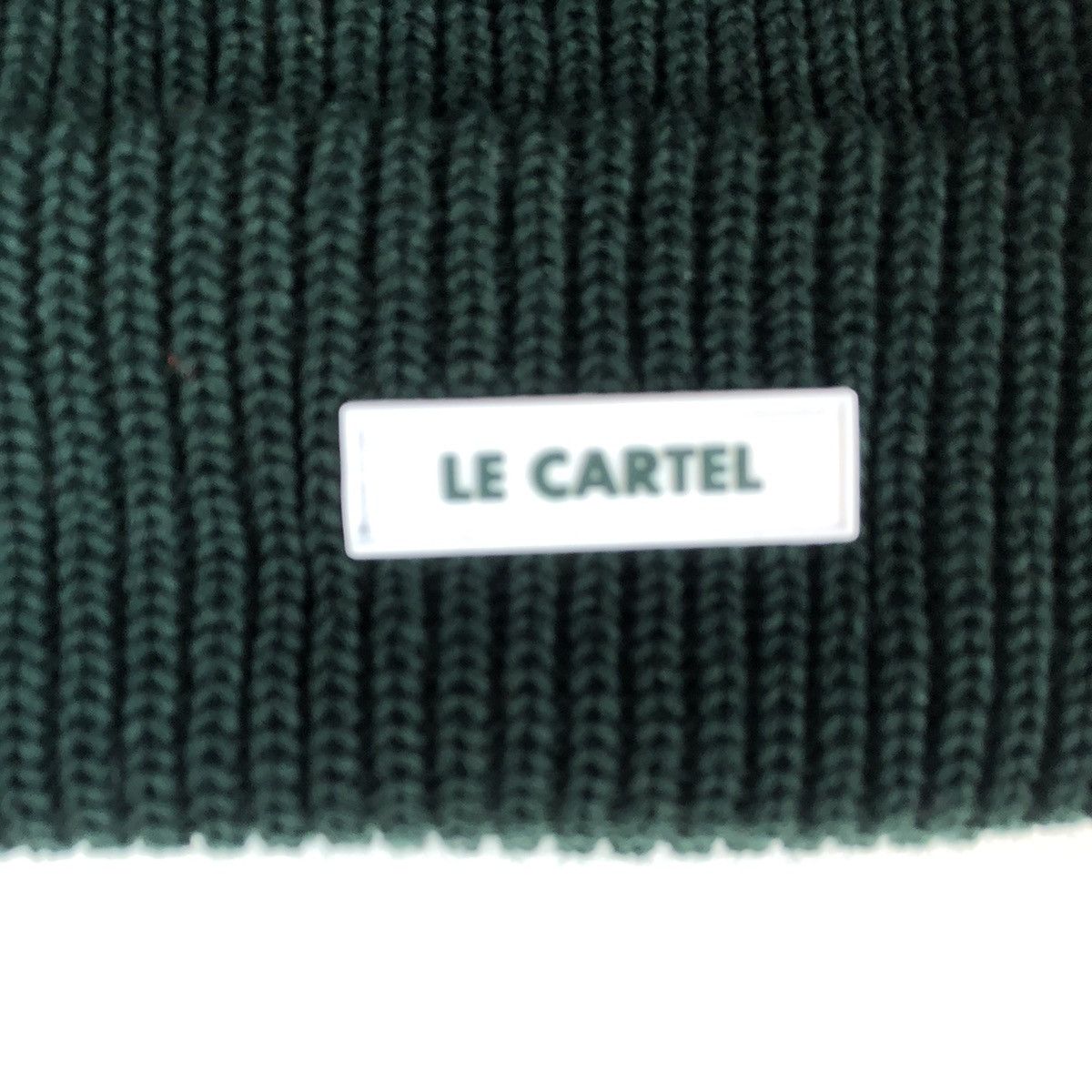 Other Le Cartel Montreal est. Rubber Patch Beanie Size ONE SIZE - 2 Thumbnail