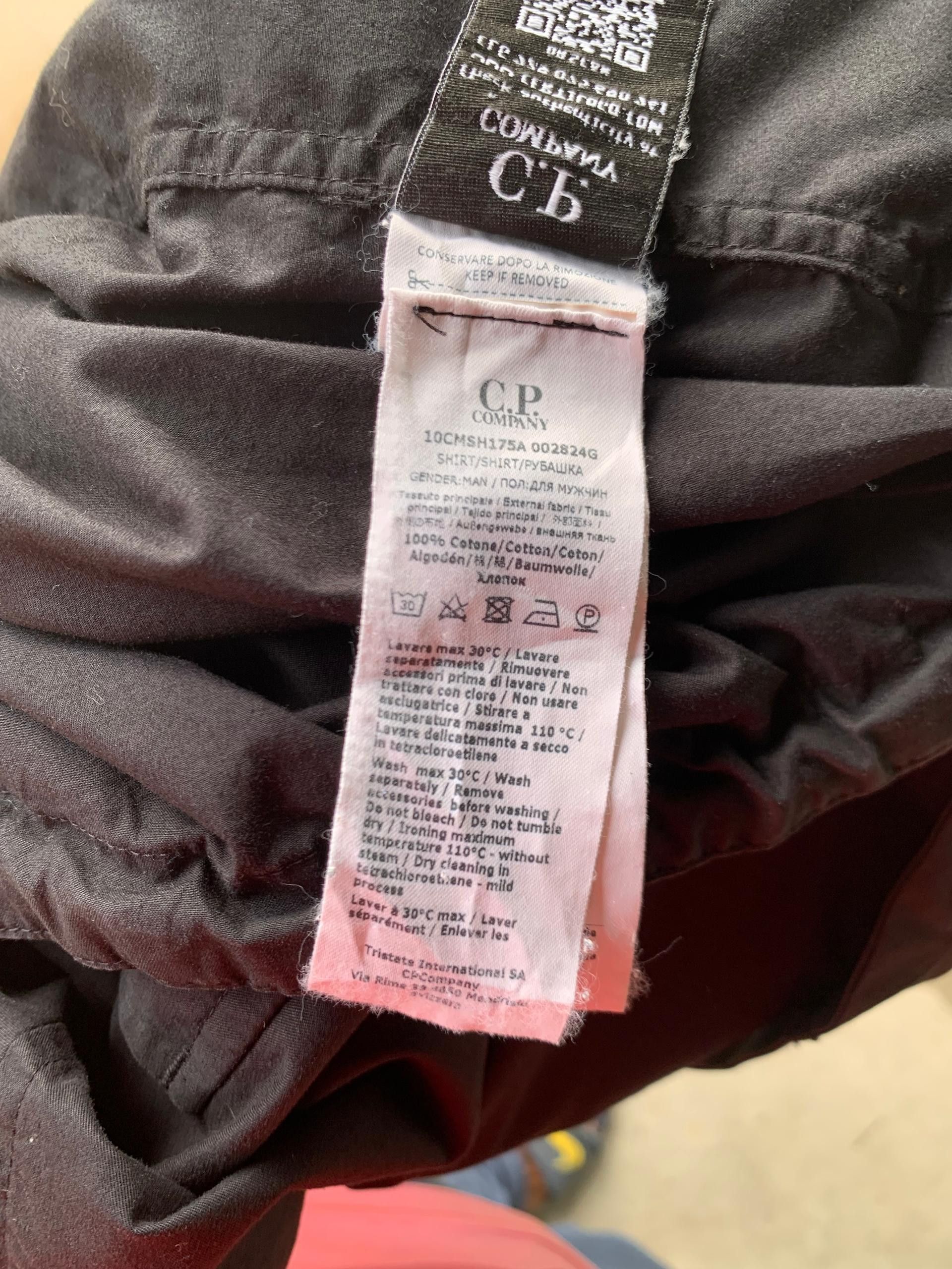 C.P. Company Vintage C.P COMPANY Two Pocket Half Button Jacket Size US XL / EU 56 / 4 - 10 Thumbnail