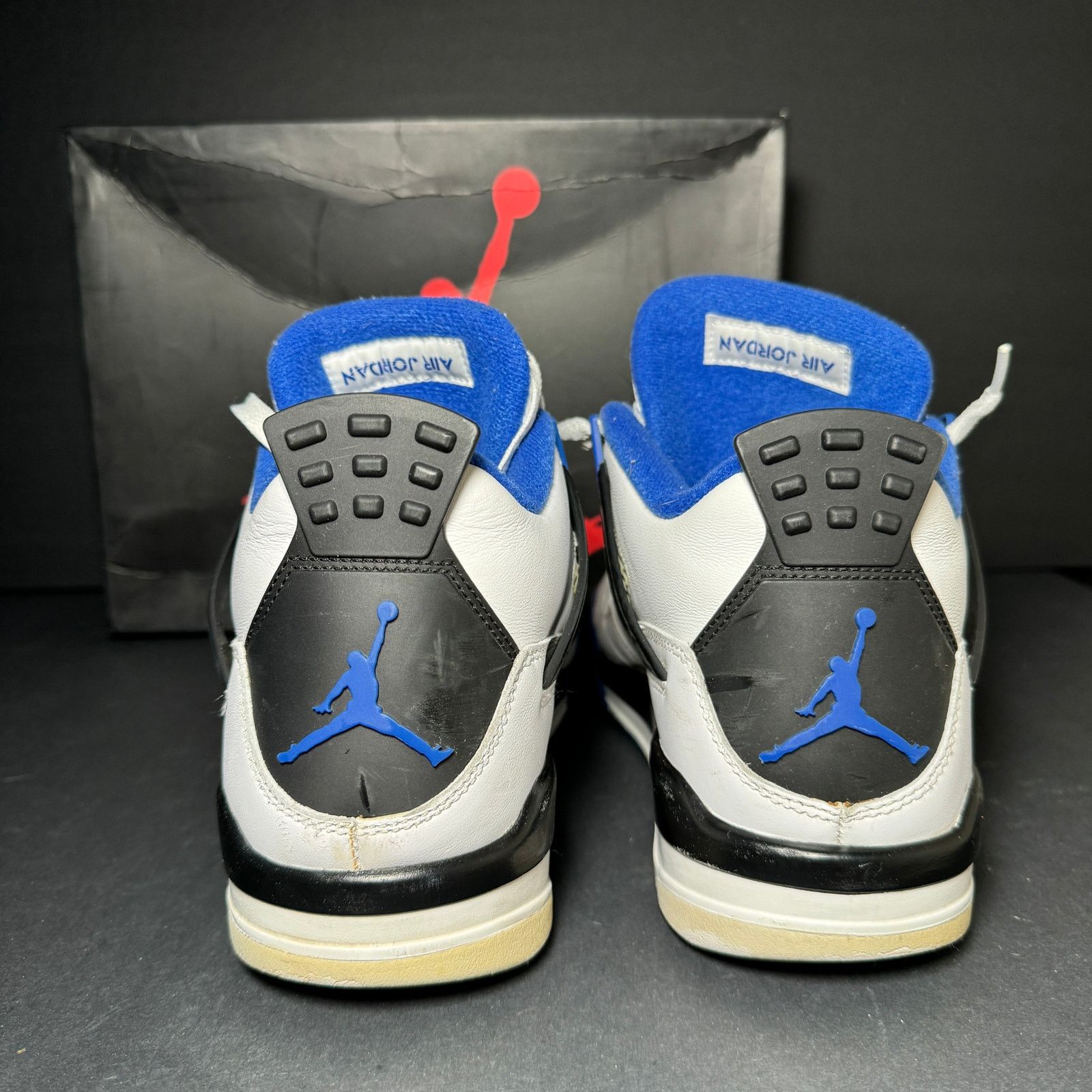 Jordan Brand × Nike Size 10 - Nike Air Jordan 4 Retro Motorsports Men's Shoes Size US 10 / EU 43 - 6 Thumbnail