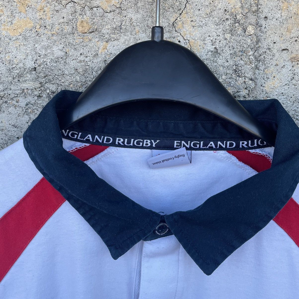 Vintage Vintage England League Rugby Longsleeve T-shirts Sport 90s Size US XL / EU 56 / 4 - 10 Thumbnail