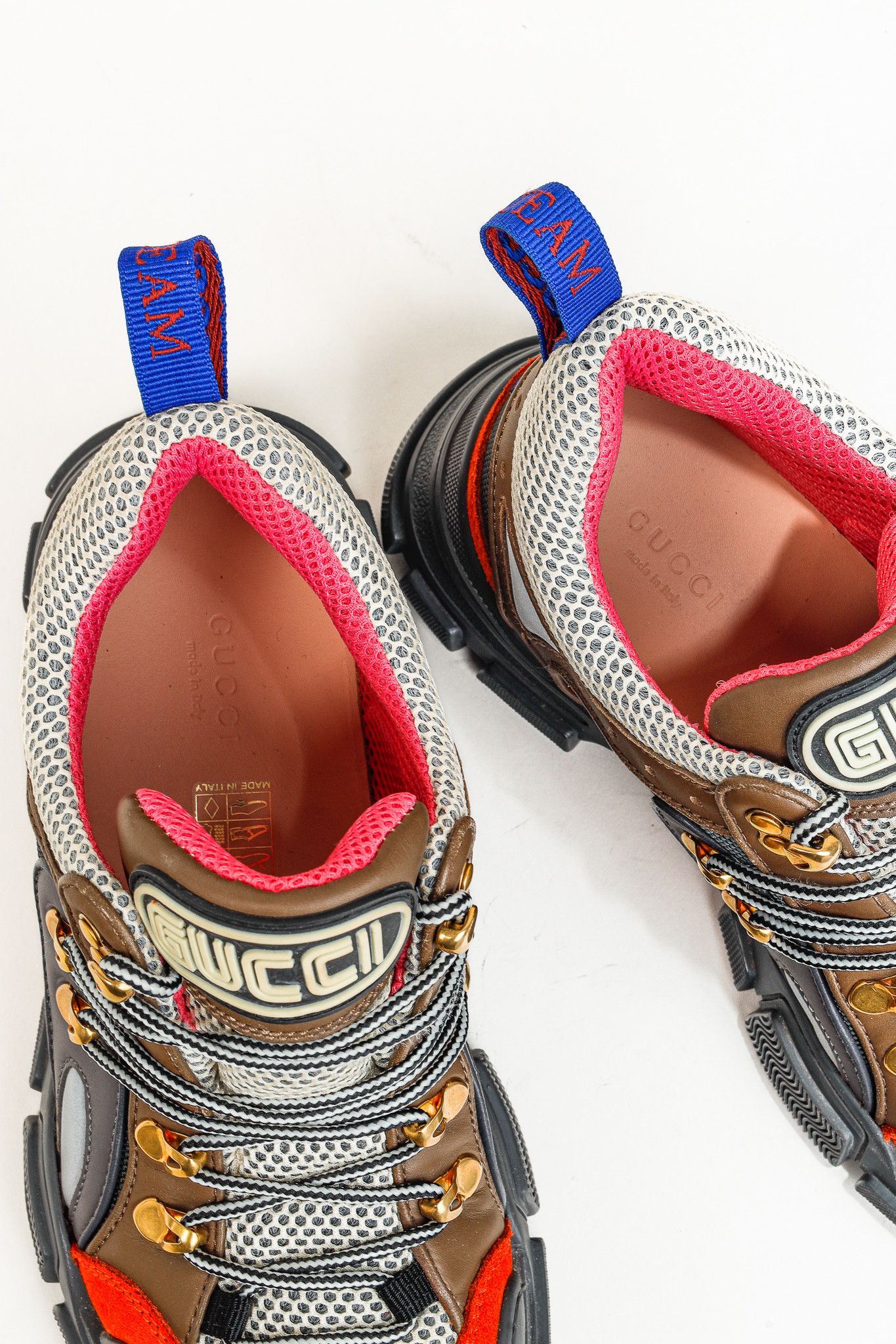 Gucci Gucci Women's Flashtrek Hiking Sneakers Size US 7.5 / IT 37.5 - 12 Thumbnail