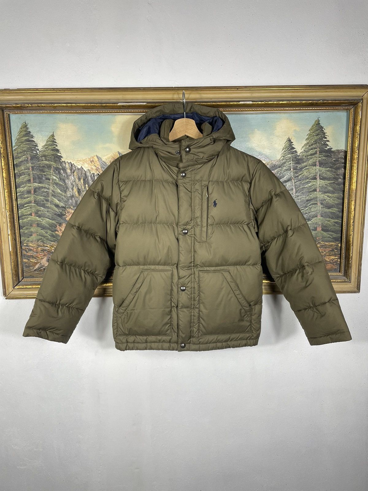 Polo Ralph Lauren × Ralph Lauren × Vintage Polo Ralph Lauren Mini Pony Jacket Hoodie Retro 00s Baggy Size XS / US 0-2 / IT 36-38 - 1 Thumbnail