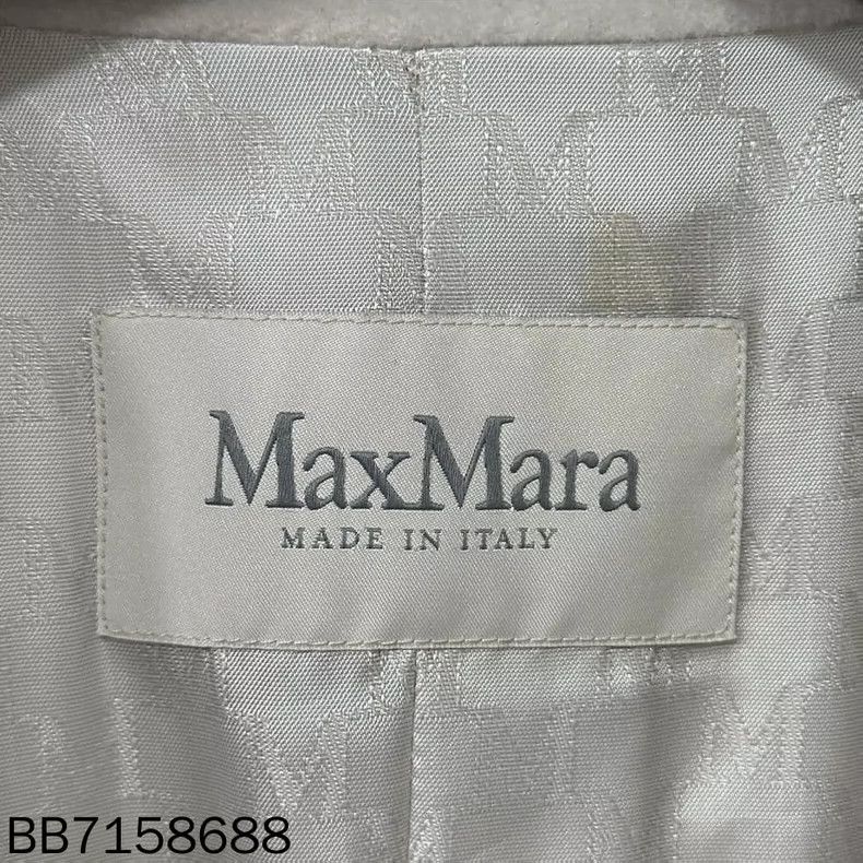 Other Max Mara 101801 Long Coat Size S / US 4 / IT 40 - 6 Thumbnail