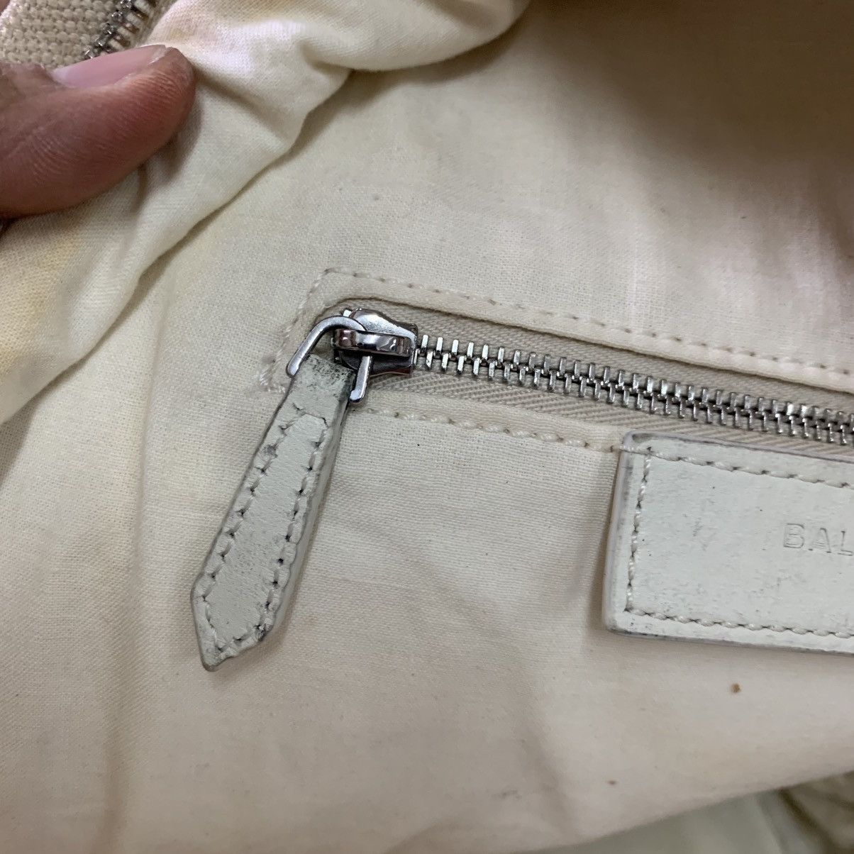 Balenciaga Balenciaga Canvas Backpack Bag Size ONE SIZE - 19 Thumbnail