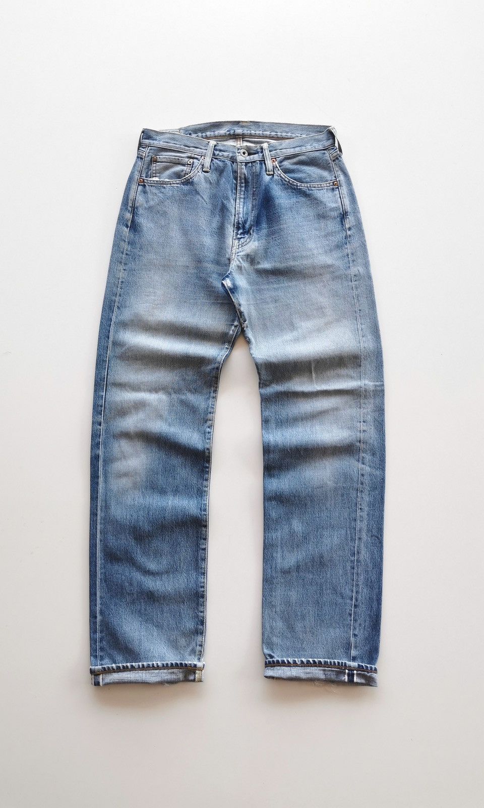 If Six Was Nine Selvedge Denim Jeans Japan Size 31x44 Size US 31 - 2 Thumbnail