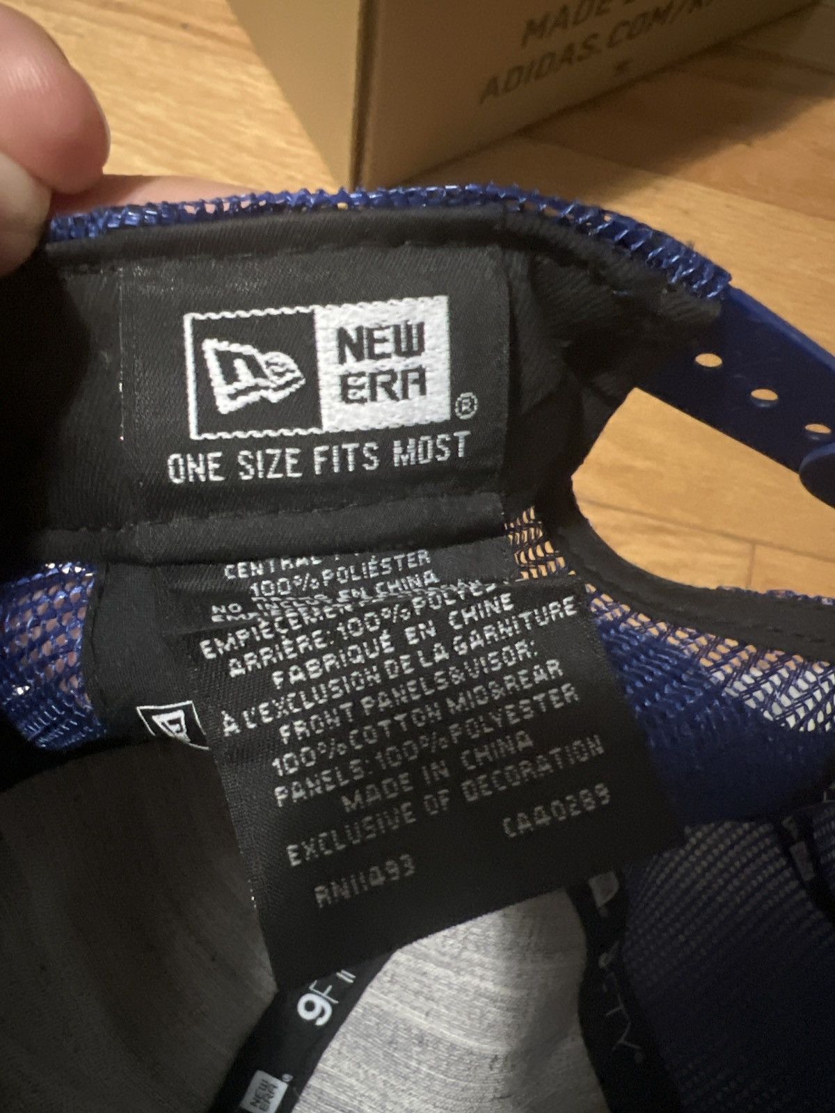 Eric Emanuel × MLB Eric Emanuel hat Size ONE SIZE - 4 Thumbnail