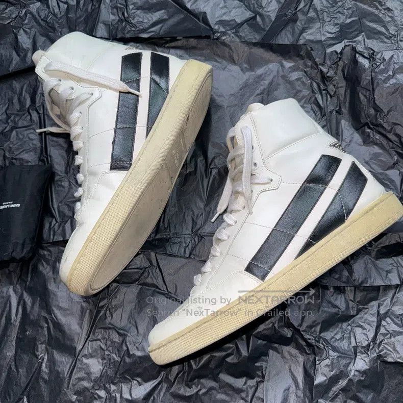 Saint Laurent Paris #REF! Size US 7 / EU 40 - 2 Thumbnail