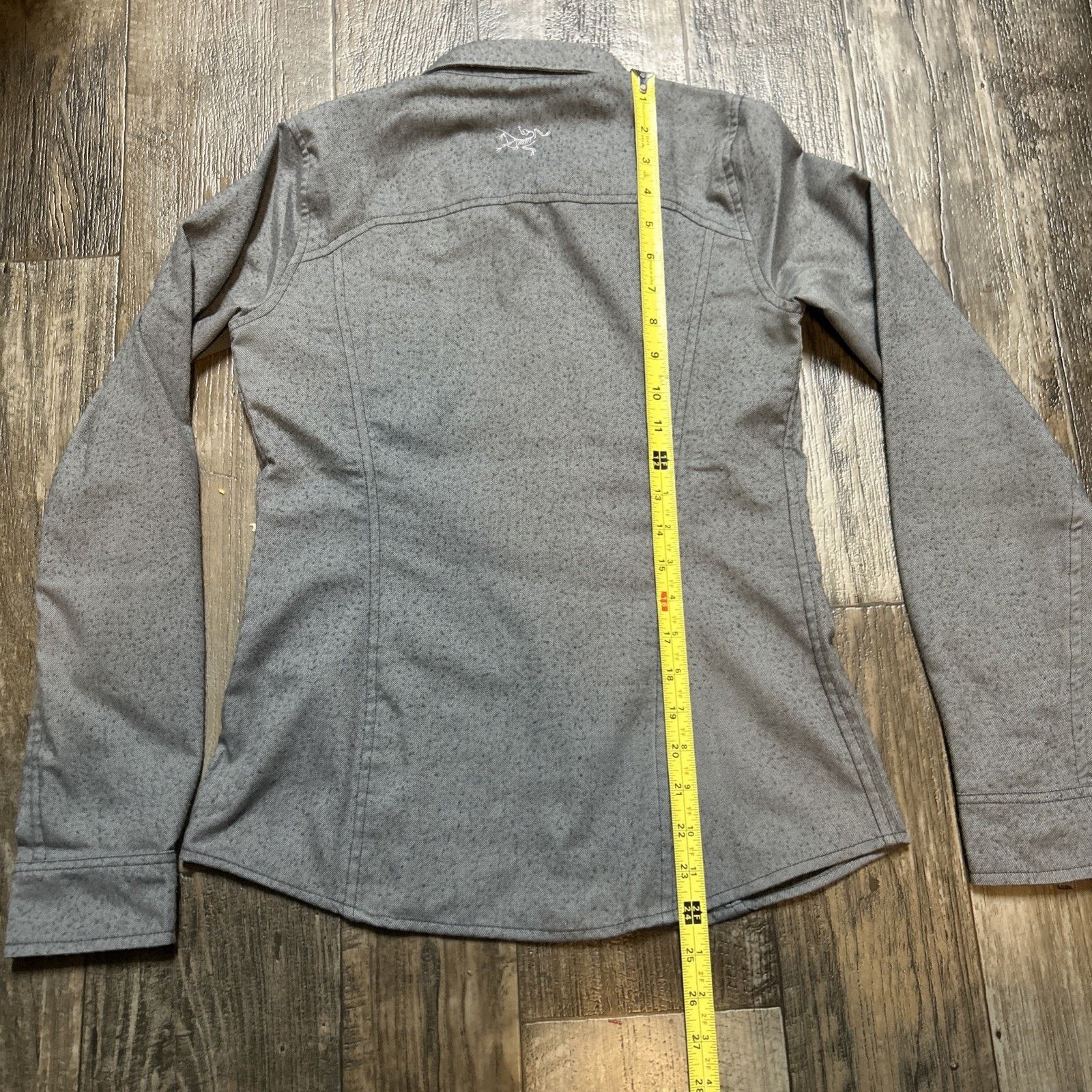 Arc'teryx ARCTERYX Tavla Sleeve Button Down Shirt Casual Gorpcore Gray Size XS / US 0-2 / IT 36-38 - 6 Thumbnail