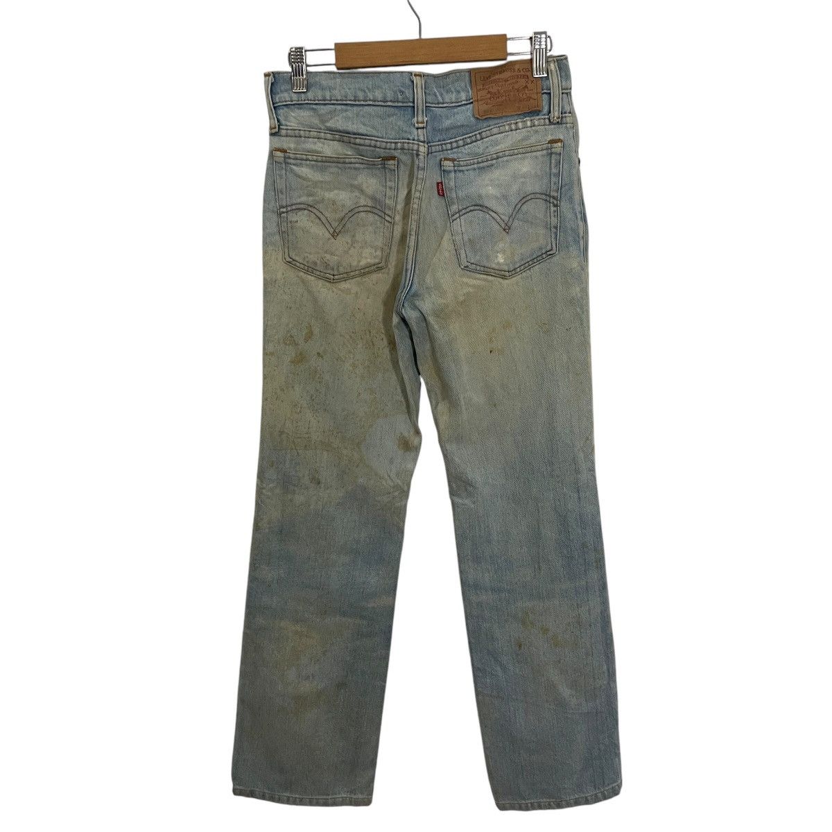 Levi's Vintage Levis Distressed Denim Size US 28 / EU 44 - 7 Thumbnail