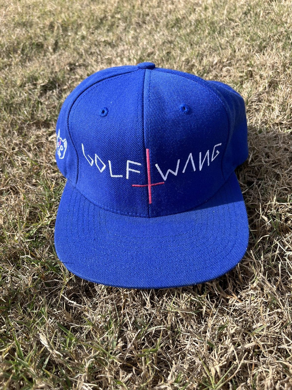 Golf Wang Golf Wang 2011 Rare Blue Box Cutter Hat Grailed