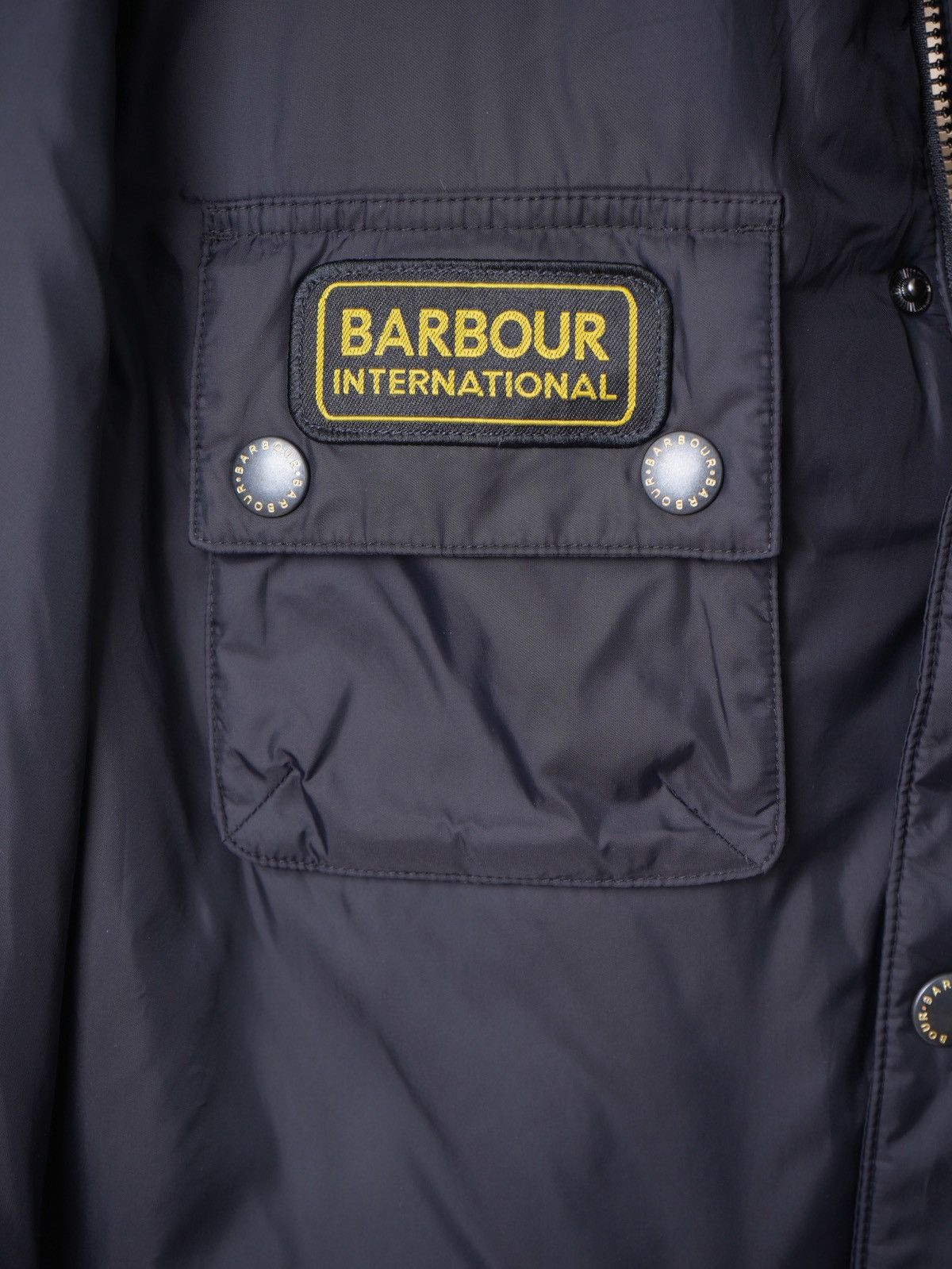 Barbour Barbour International Padded Biker Jacket L Size US L / EU 52-54 / 3 - 2 Thumbnail