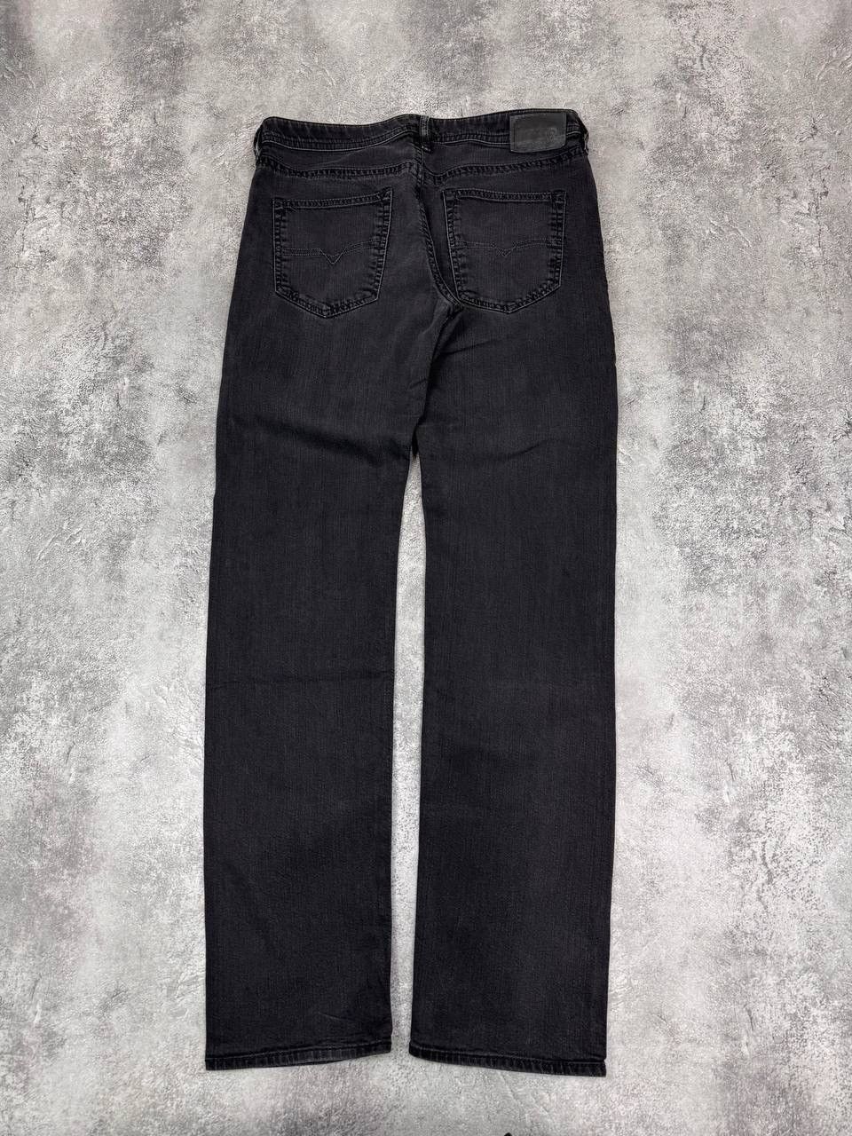 Diesel Diesel Buster Regular Slim Tapered Jeans Black Size 32 Size US 32 / EU 48 - 1 Thumbnail
