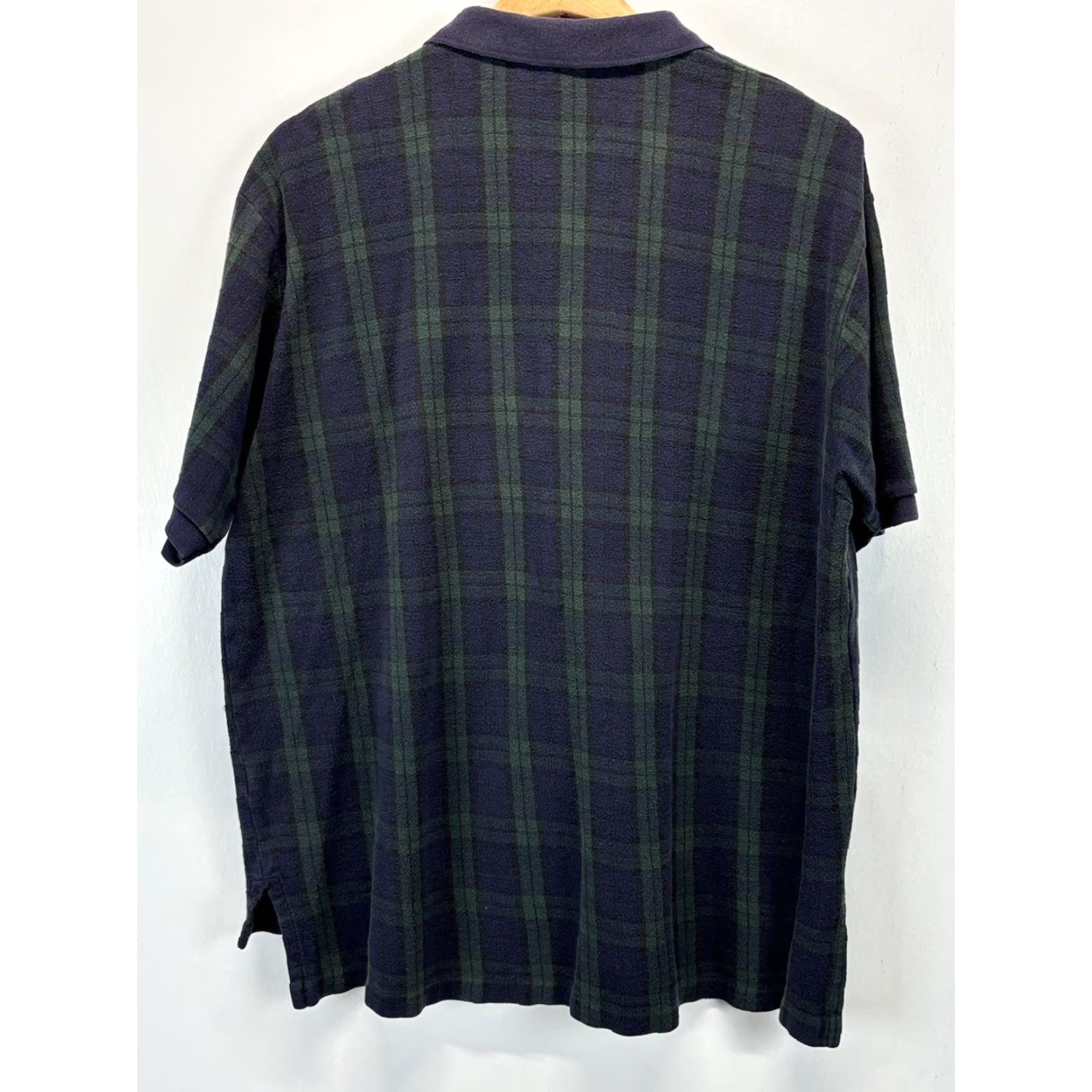 Polo Ralph Lauren Vtg Polo Ralph Lauren Plaid Shirt Sz XLarge Men’s Single Pocket 90’s Made Canada Size US XL / EU 56 / 4 - 3 Thumbnail
