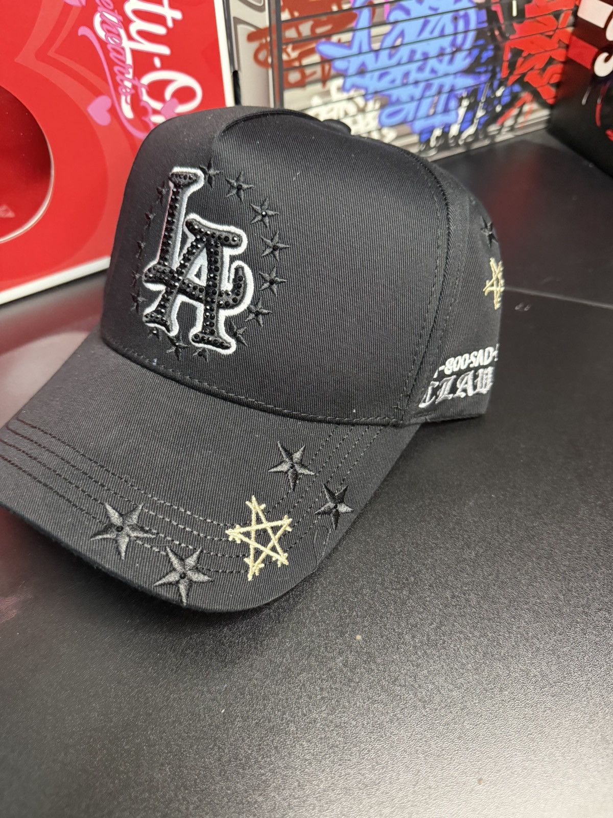 Other Dandy Hats X Junior H Sad Boyz Clave Ali 2.0 barbas Size ONE SIZE - 2 Thumbnail