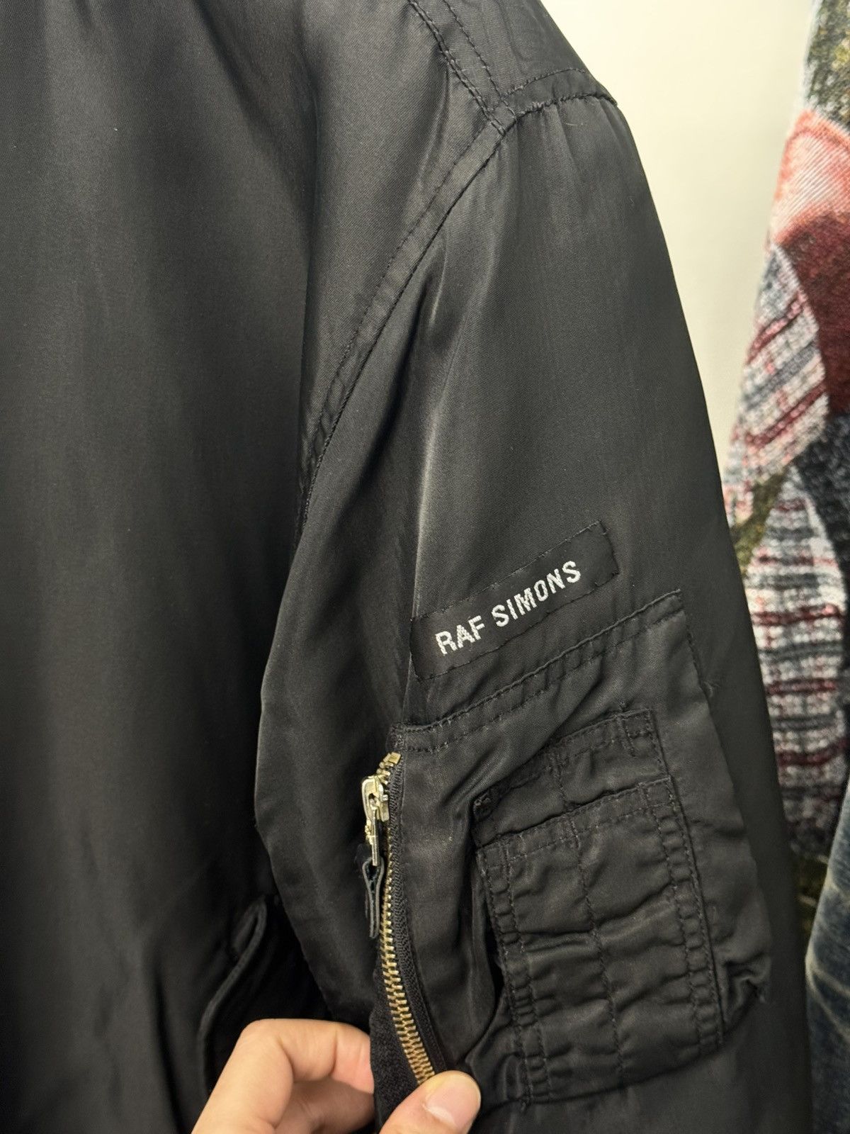 Raf Simons Raf Simons SS2000 “Summa Cum Laude” – The Pyramid Bomber Size US M / EU 48-50 / 2 - 8 Thumbnail