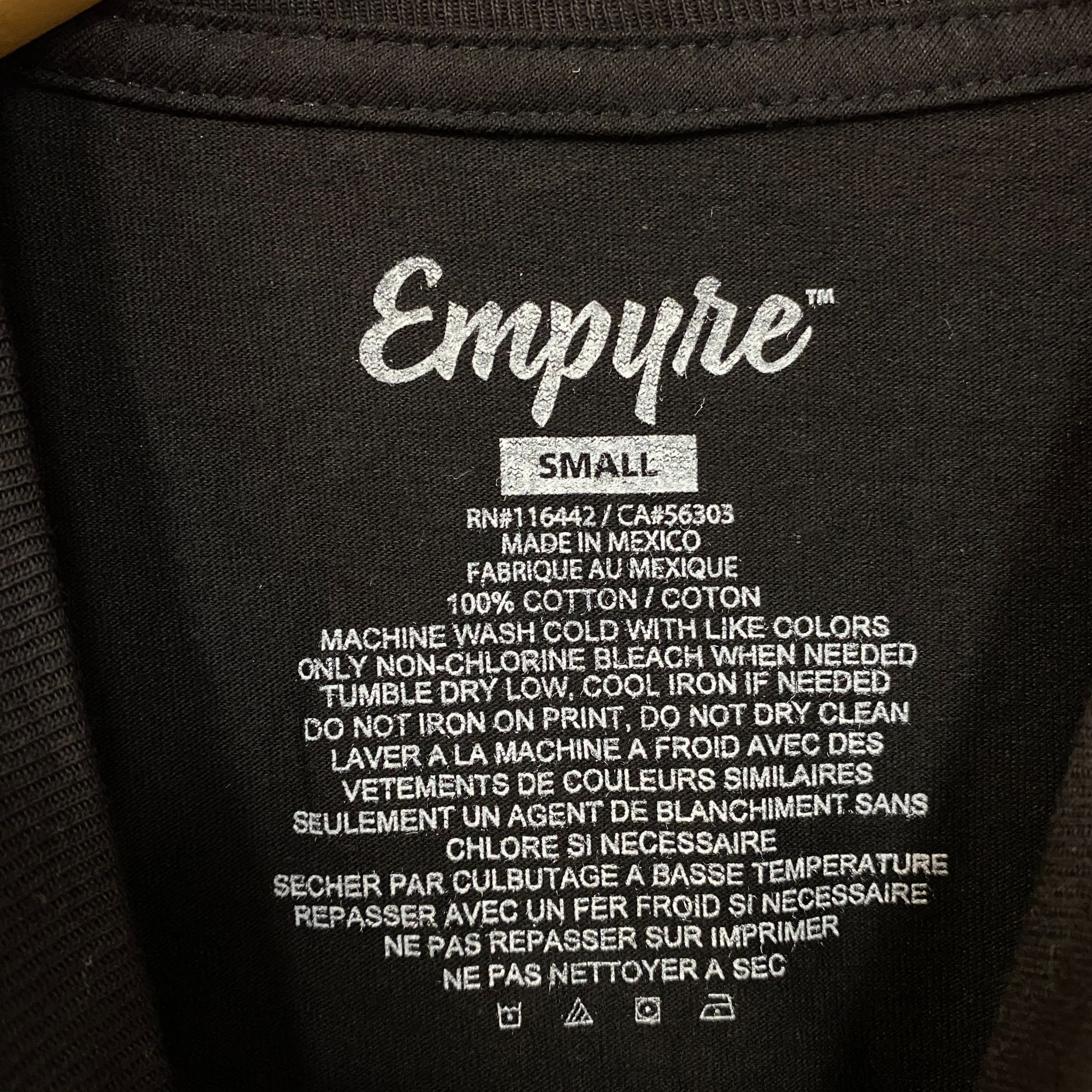 Empyre Empyre Uncharted Territories Graphic Design T-Shirt Small Size US S / EU 44-46 / 1 - 5 Thumbnail