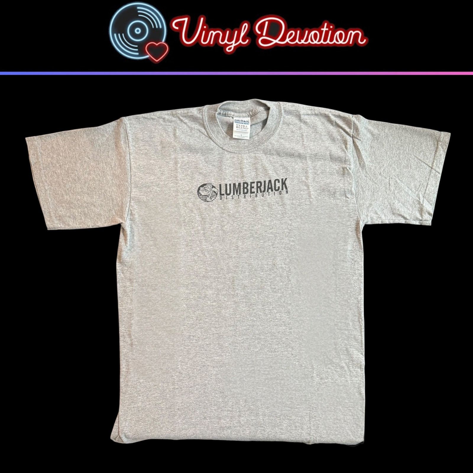 Other Lumberjack Distribution Vintage T-Shirt Size M Size US M / EU 48-50 / 2 - 1 Thumbnail