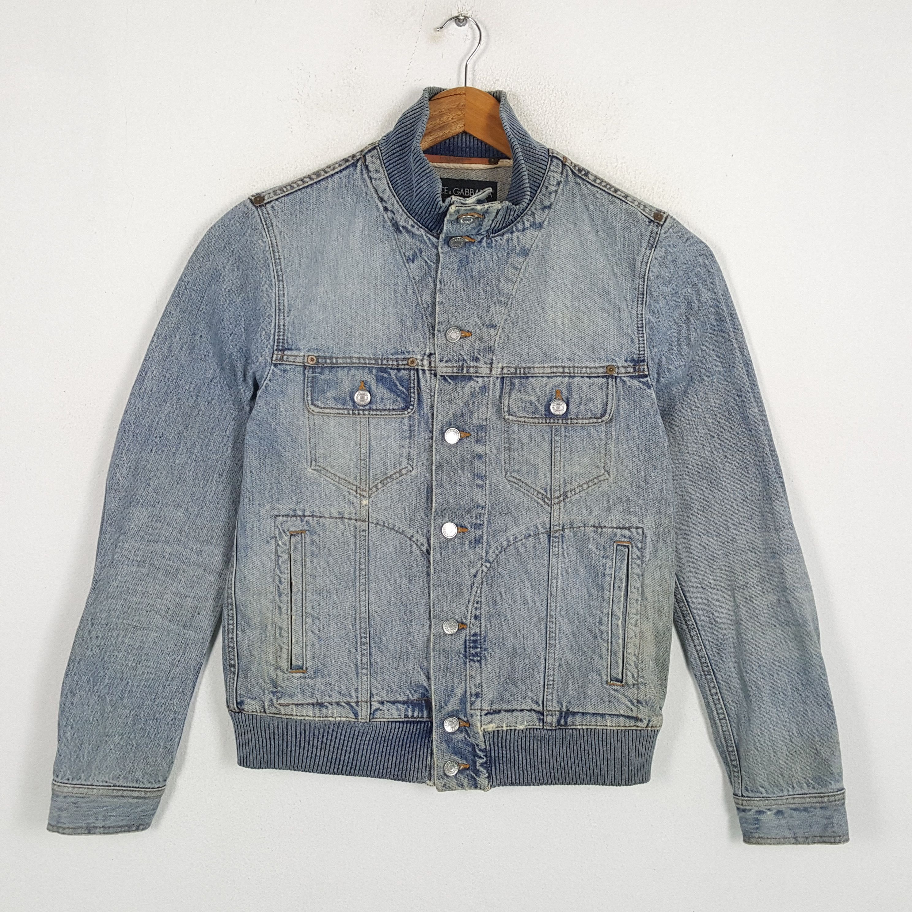 Dolce & Gabbana Vintage DOLCE & GABBANA Italian Luxury Brand Custom Jacket Size US S / EU 44-46 / 1 - 3 Thumbnail