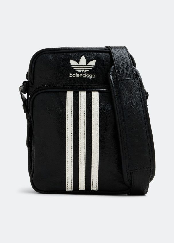 Adidas × Balenciaga o1mt1gz1124 Size: OS / Messenger Bag in Black Size ONE SIZE - 1 Thumbnail