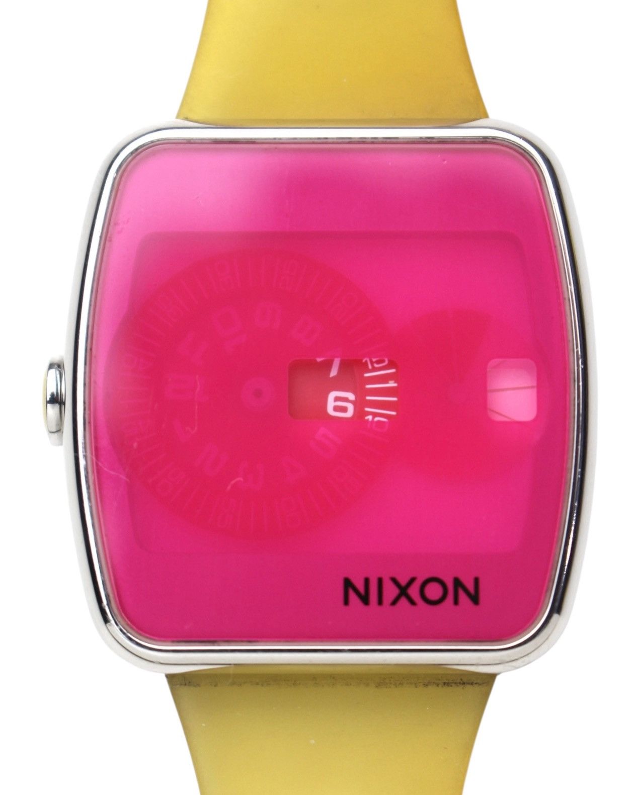 Japanese Brand 2000S NIXON EYE OF THE STORM JUMP HOUR WATCH Size ONE SIZE - 1 Thumbnail