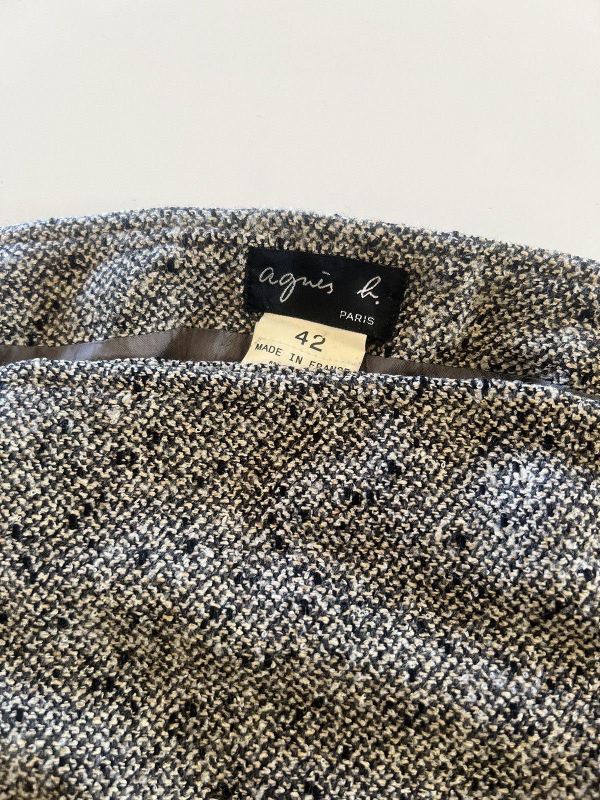 agnes b. Agnes b. Paris Mini Skirt Waist 32" Size 32" / US 10 / IT 46 - 3 Thumbnail