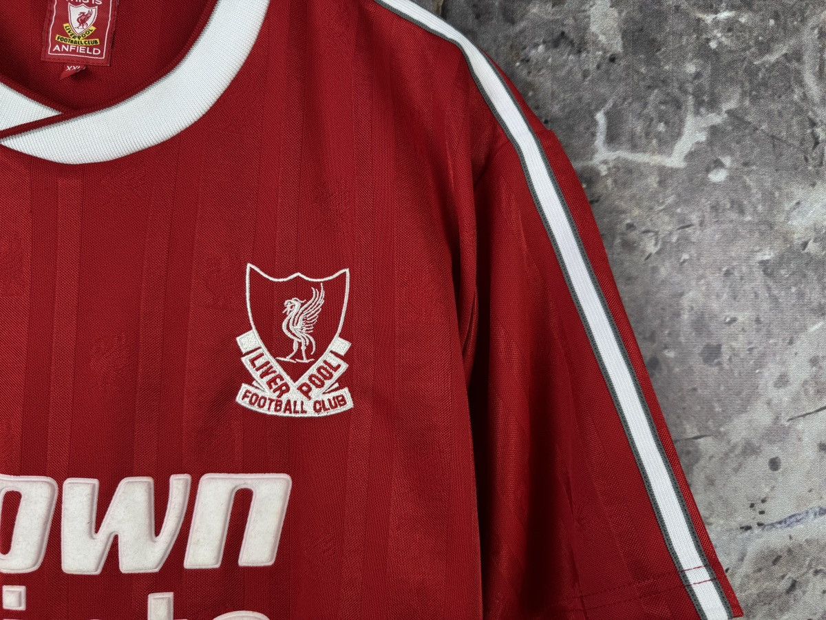 Nike Liverpool Retro Replica Red Jersey 1987/1988 Soccer Size XXL Size US XXL / EU 58 / 5 - 5 Thumbnail
