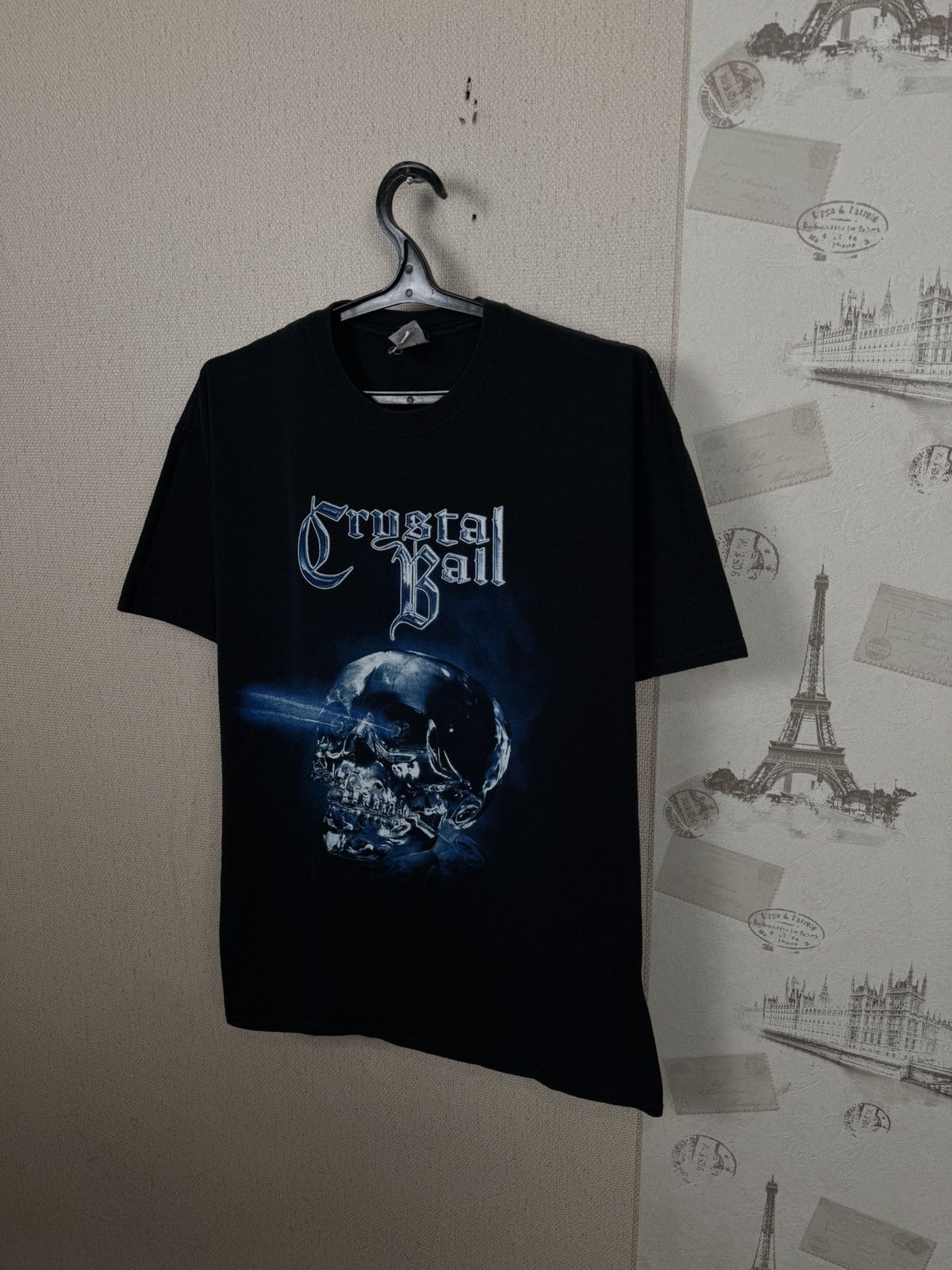 Other Crystal Ball T shirt Crystallizer Band Skull Metal XL Size US XL / EU 56 / 4 - 3 Thumbnail