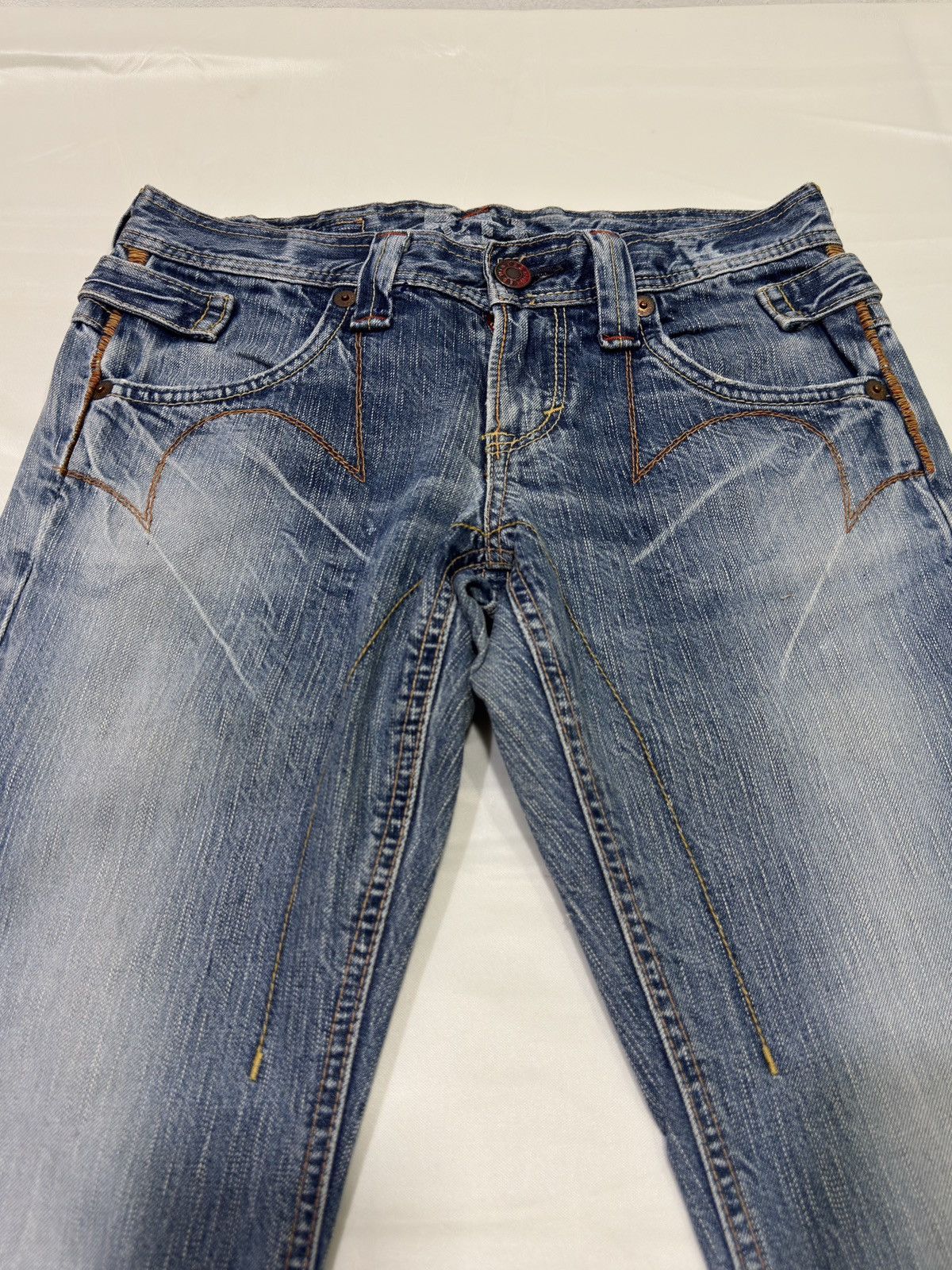 Edwin Japanese Brand X Edwin spiral flare jeans Size US 30 / EU 46 - 7 Thumbnail