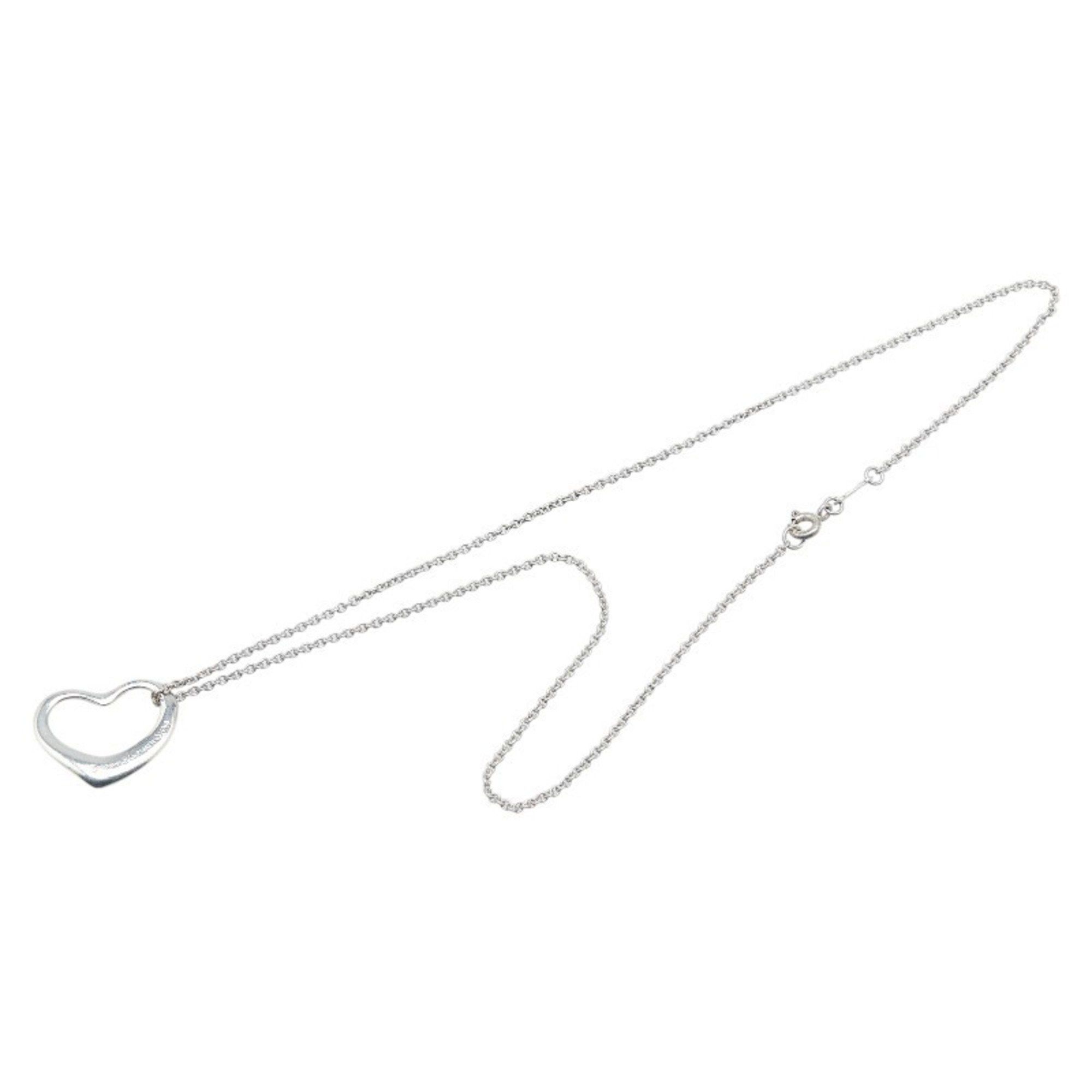 Tiffany & Co. Tiffany & Co Open Heart necklace Size ONE SIZE - 1 Thumbnail