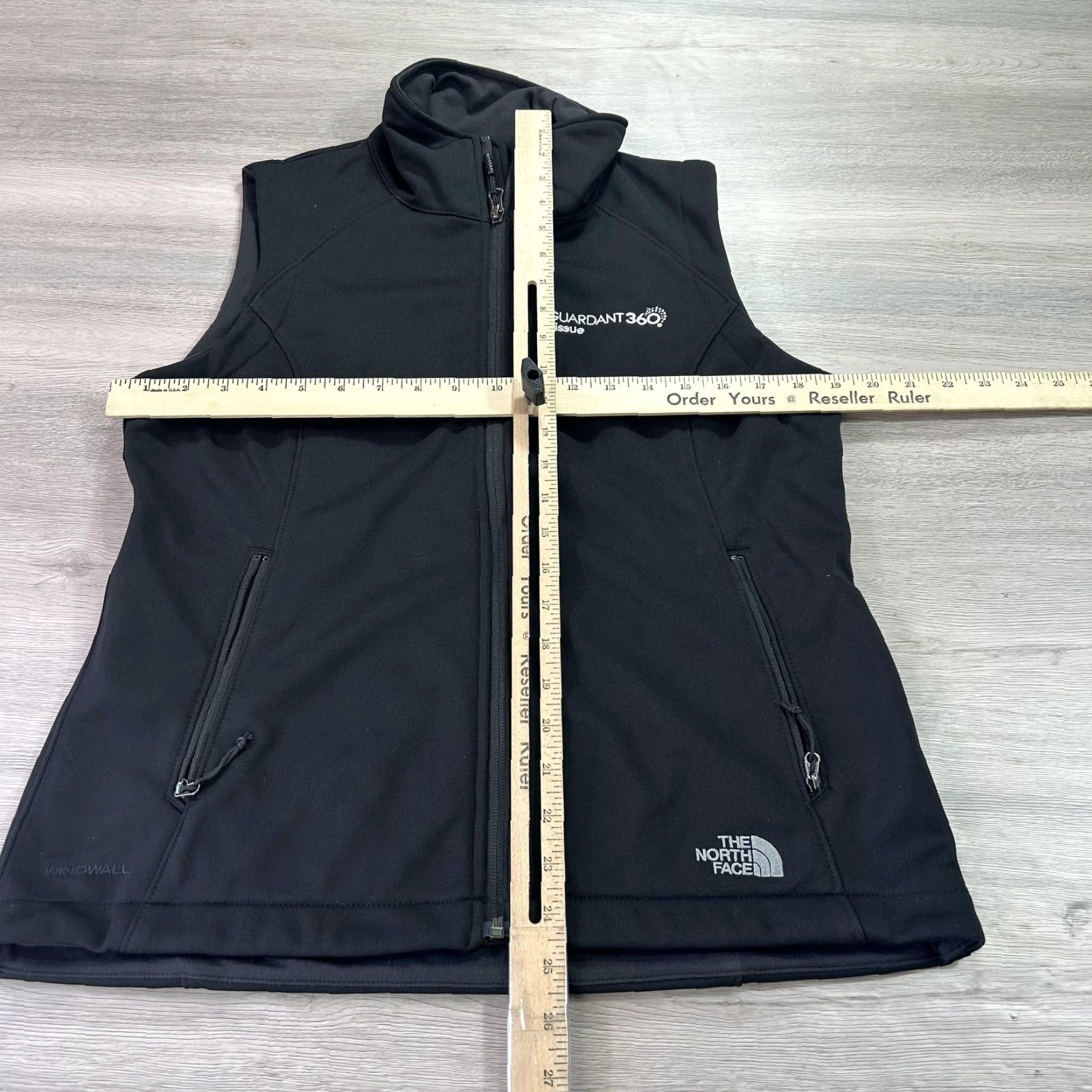 The North Face The North Face Vest Womens Medium Black WindWall Softshell Outdoor Zip Jacket Size M / US 6-8 / IT 42-44 - 7 Thumbnail