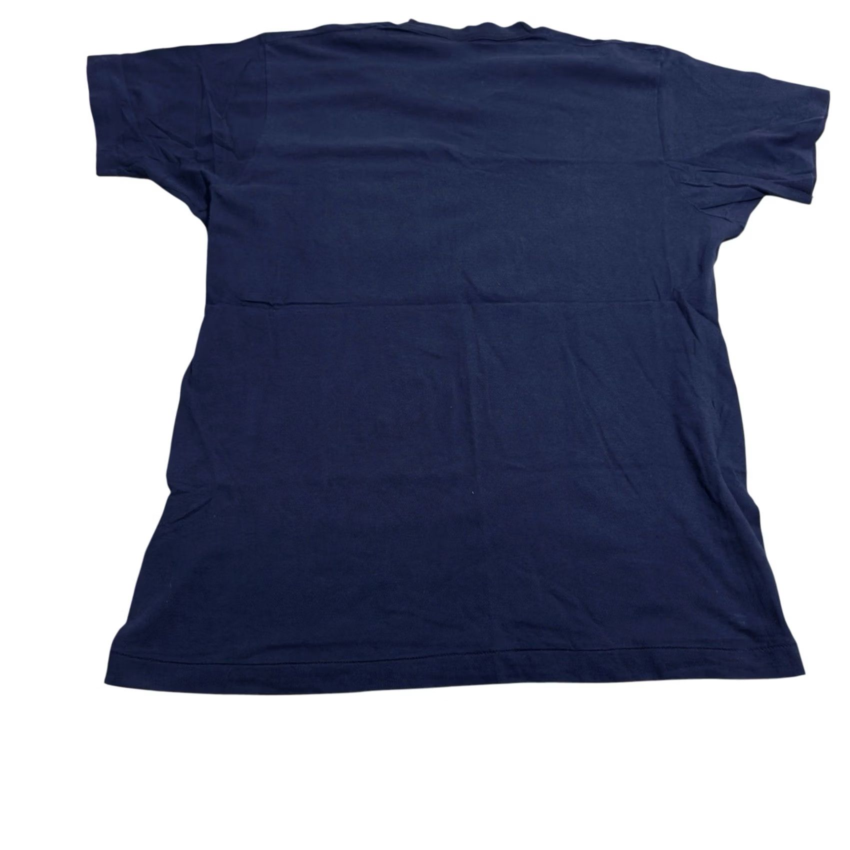 Hanes VINTAGE Hanes Pocket T-Shirt Navy XL Men Selvedge 70s 80s Single Stitch Crew NY USA 60s 70s 60s 70s Size US XL / EU 56 / 4 - 2 Thumbnail