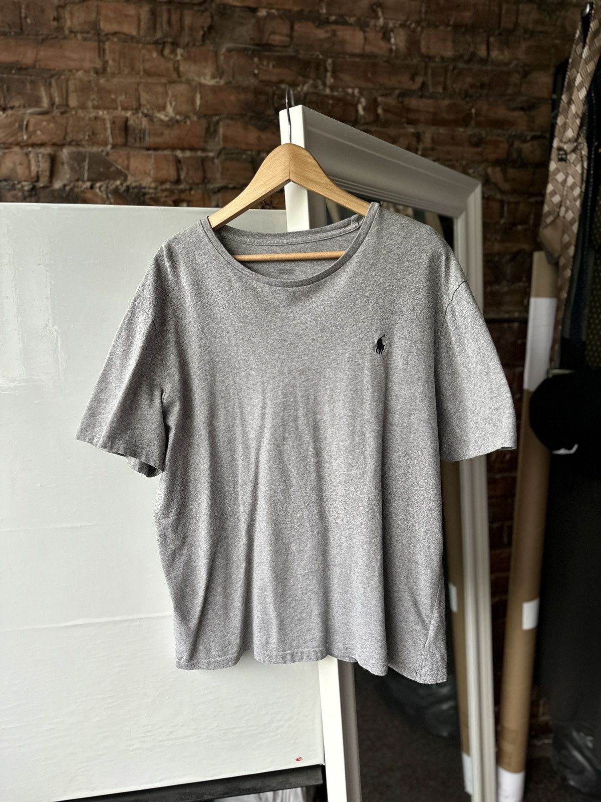 Polo Ralph Lauren × Ralph Lauren Men’s Polo Ralph Lauren Gray T-Shirts Size: L Size US L / EU 52-54 / 3 - 1 Thumbnail