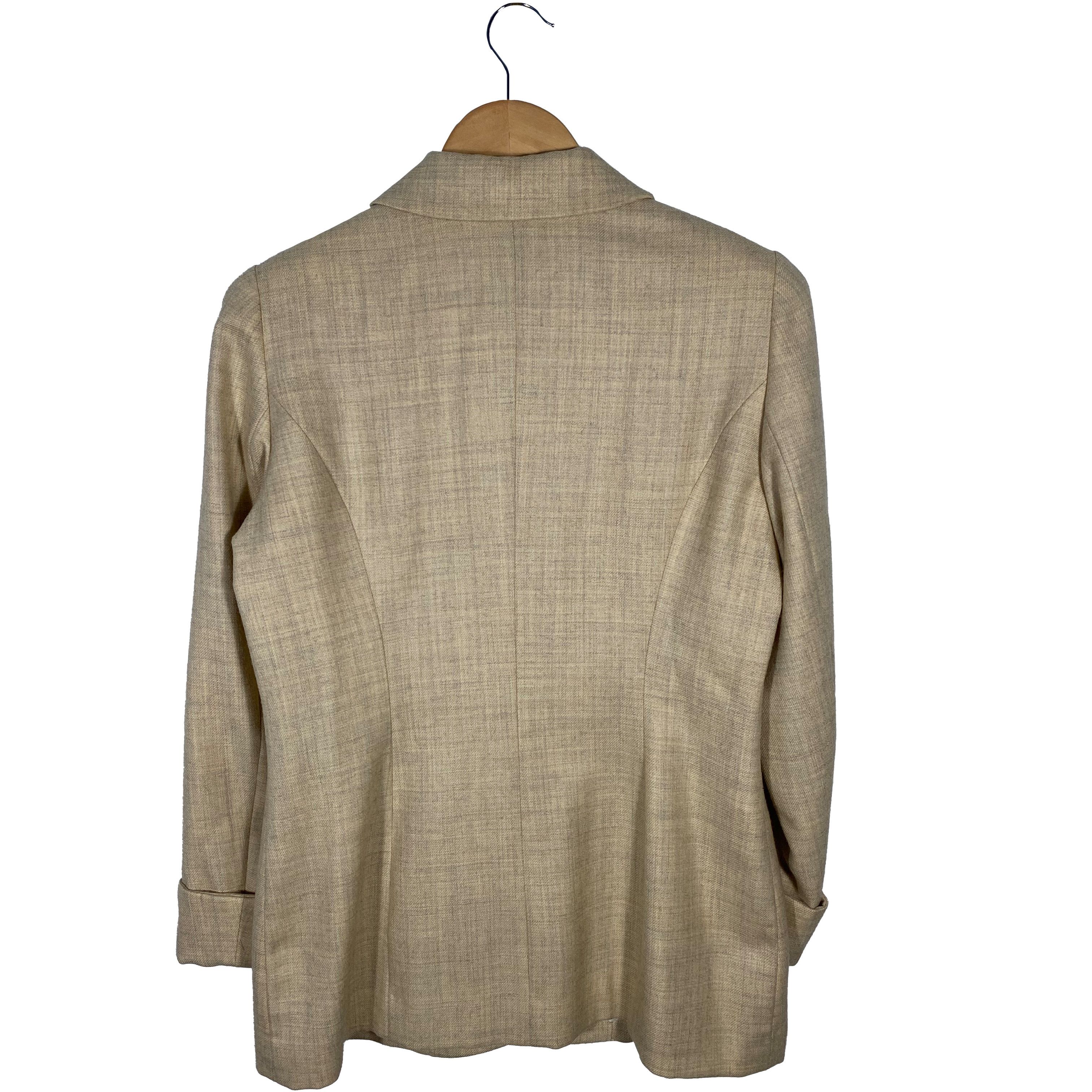 United Arrows Vintage United Arrows Polyester Blazer Size 36 Size 36R - 2 Thumbnail
