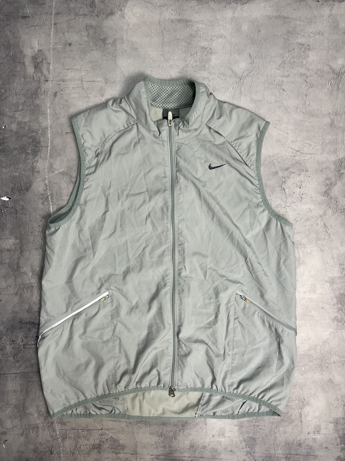 Nike × Vintage Vintage Nike Running Vest Size US M / EU 48-50 / 2 - 1 Thumbnail