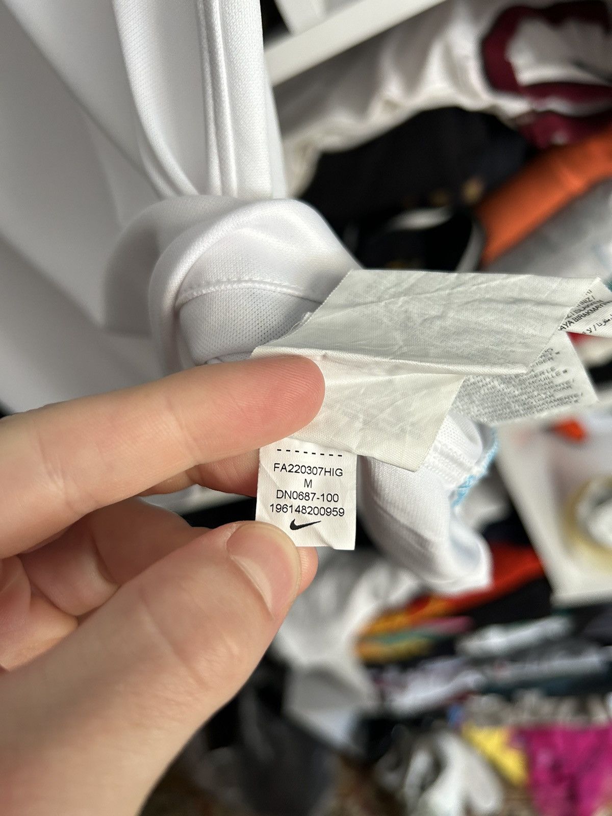 Nike Nike England Home jersey 2022 Size US M / EU 48-50 / 2 - 9 Thumbnail